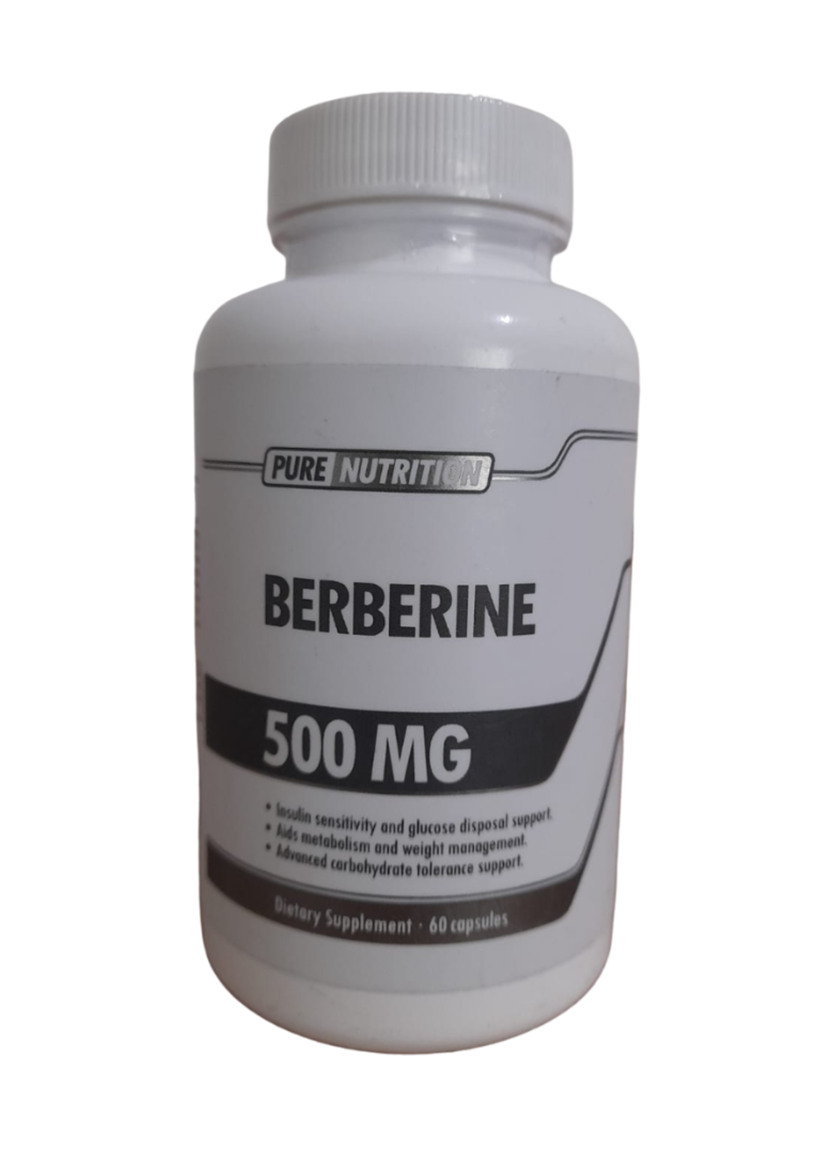 PURE NUTRITION BERBERINE PURE NUTRITION 500MG 60CAPS