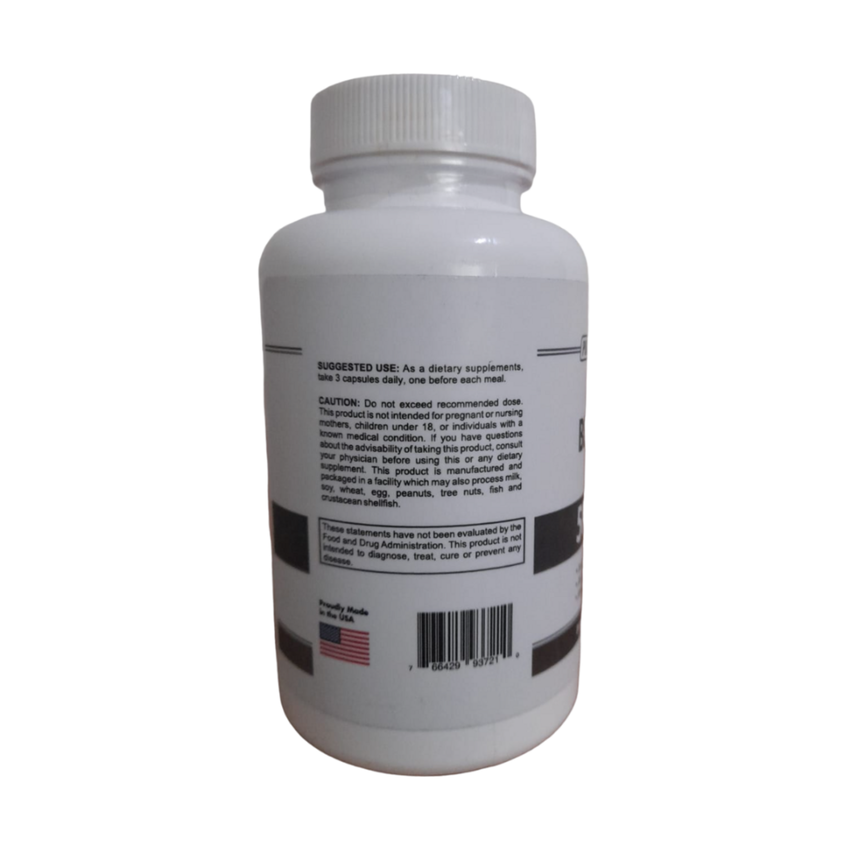 PURE NUTRITION BERBERINE PURE NUTRITION 500MG 60CAPS