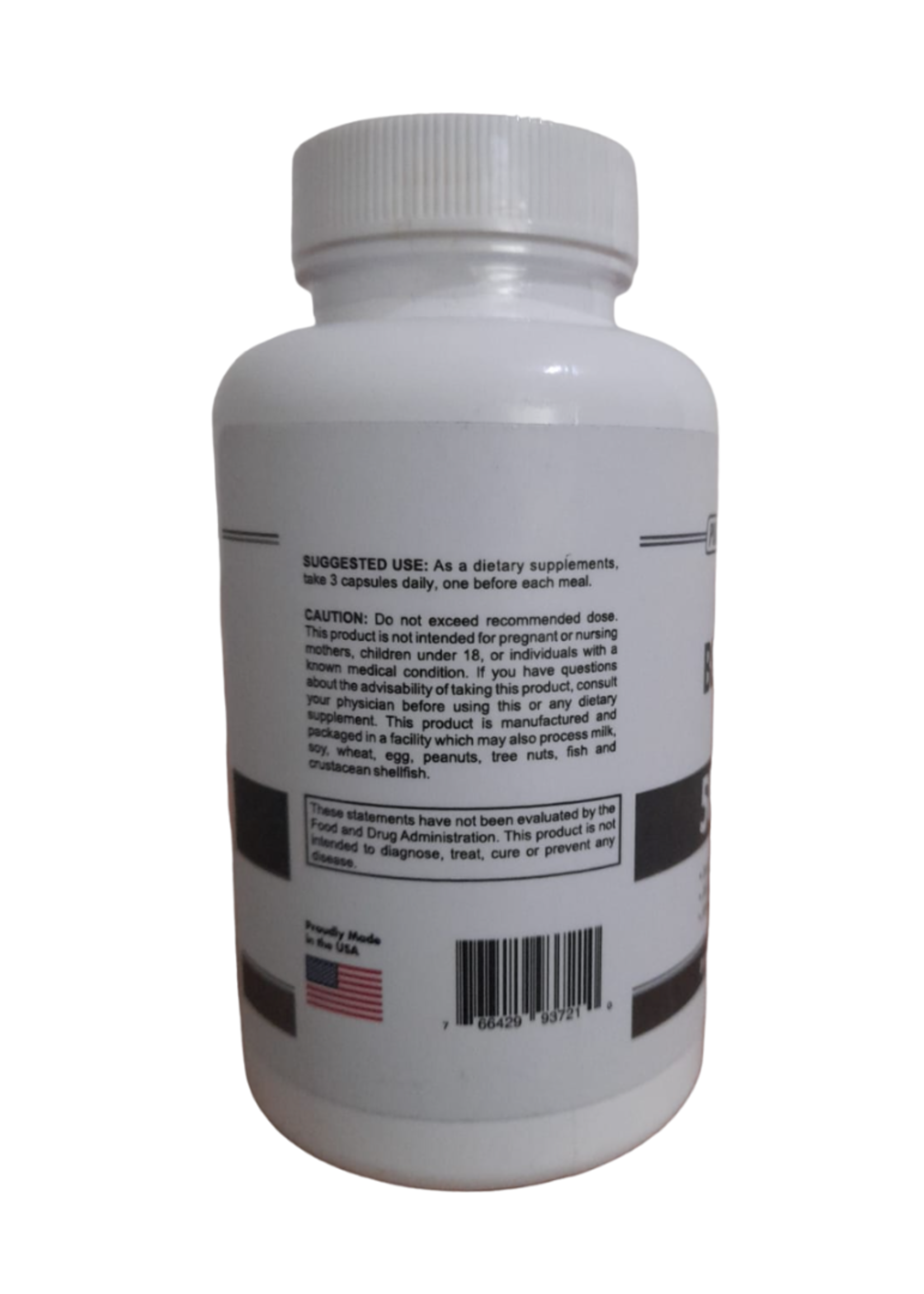 PURE NUTRITION BERBERINE PURE NUTRITION 500MG 60CAPS