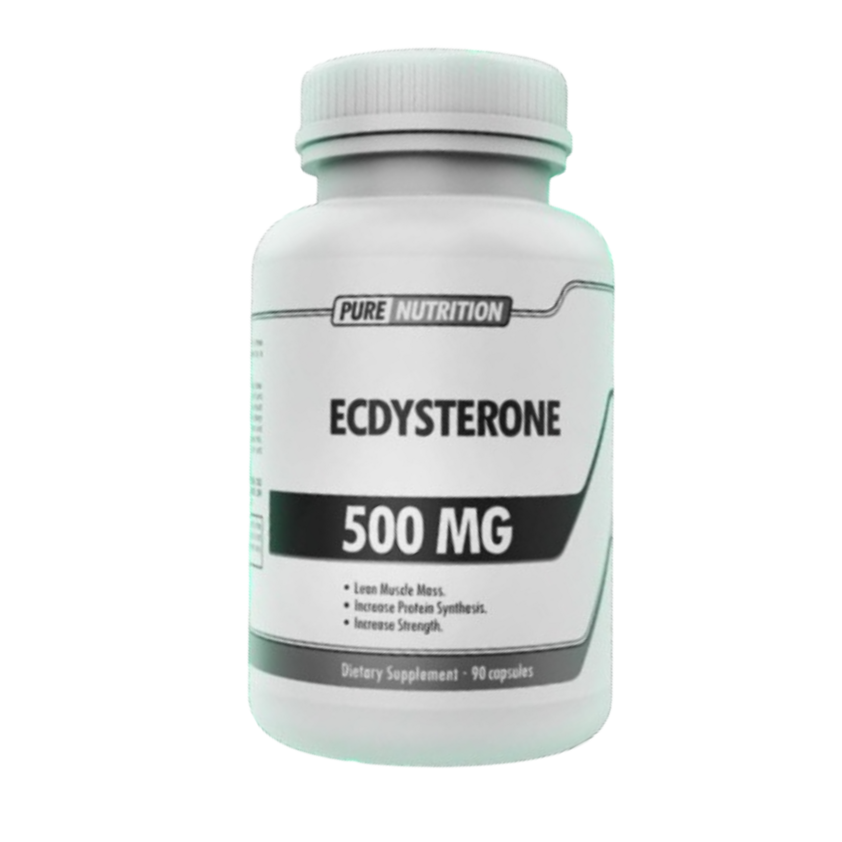 PURE NUTRITION ECDYSTERONE PURE NUTRITION 500MG 90CAPS