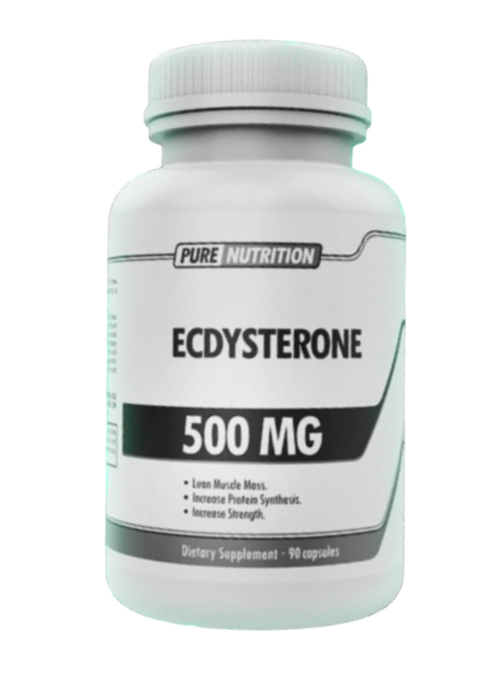PURE NUTRITION ECDYSTERONE PURE NUTRITION 500MG 90CAPS