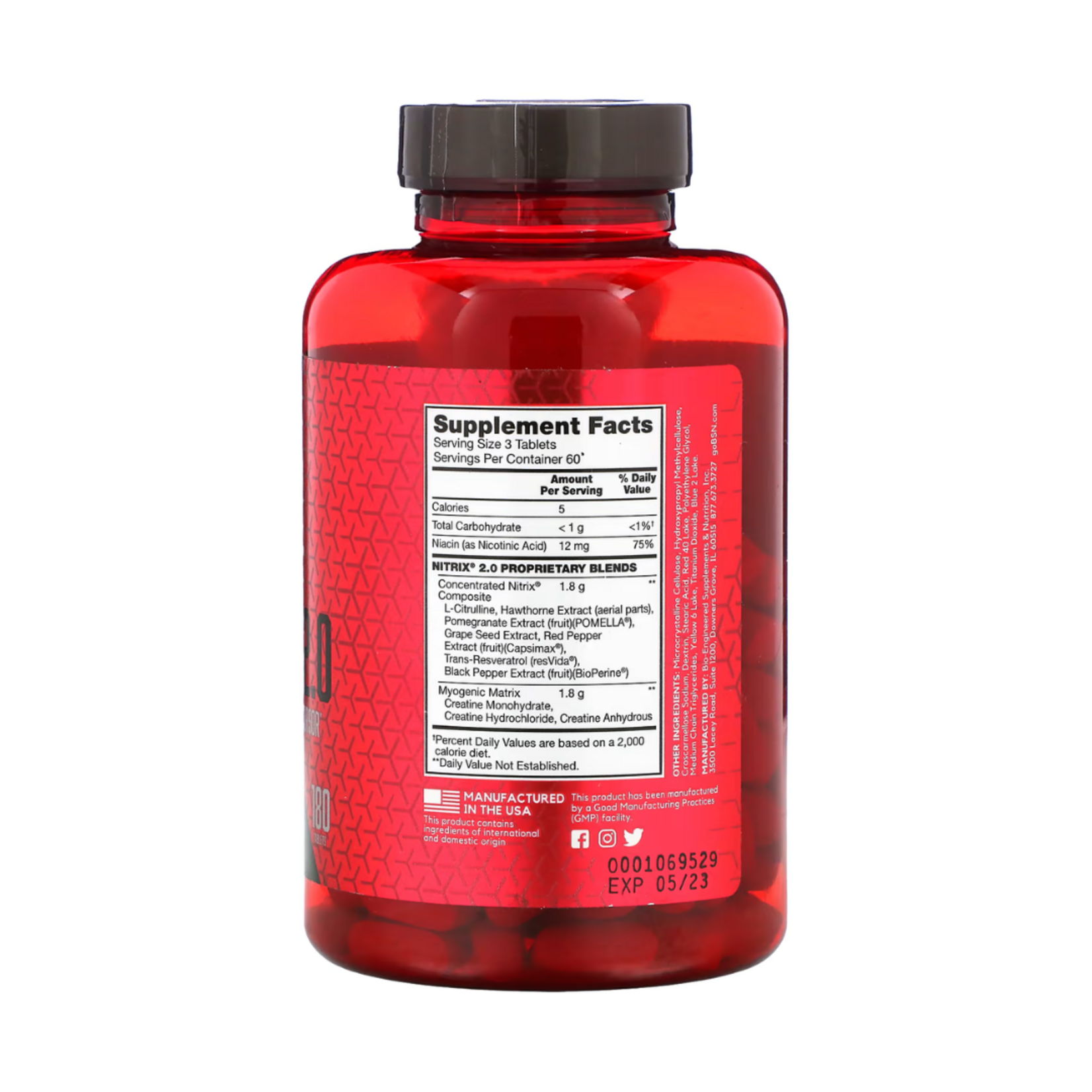 BSN NITRIX 2.0 BSN 180TABS