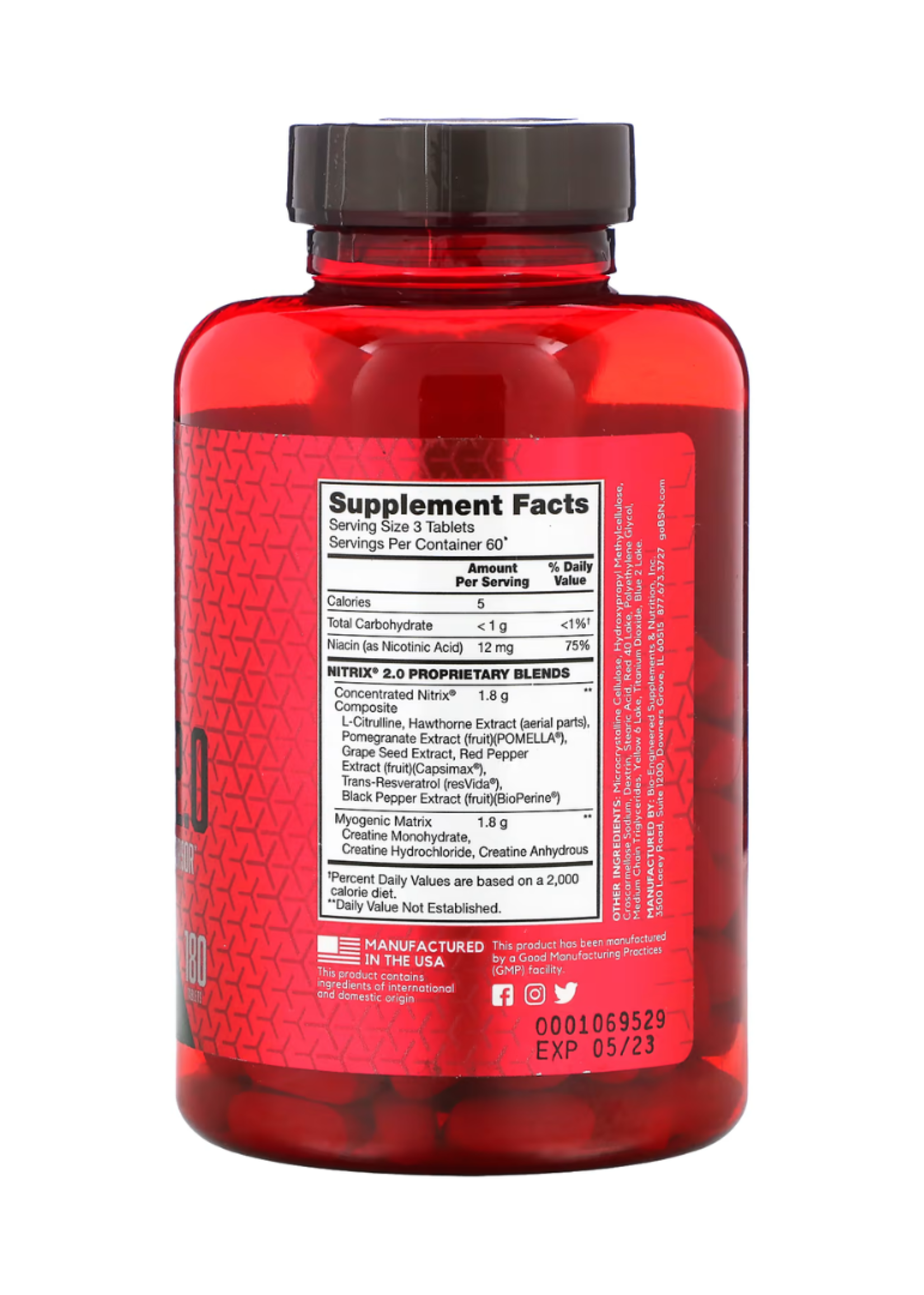 BSN NITRIX 2.0 BSN 180TABS