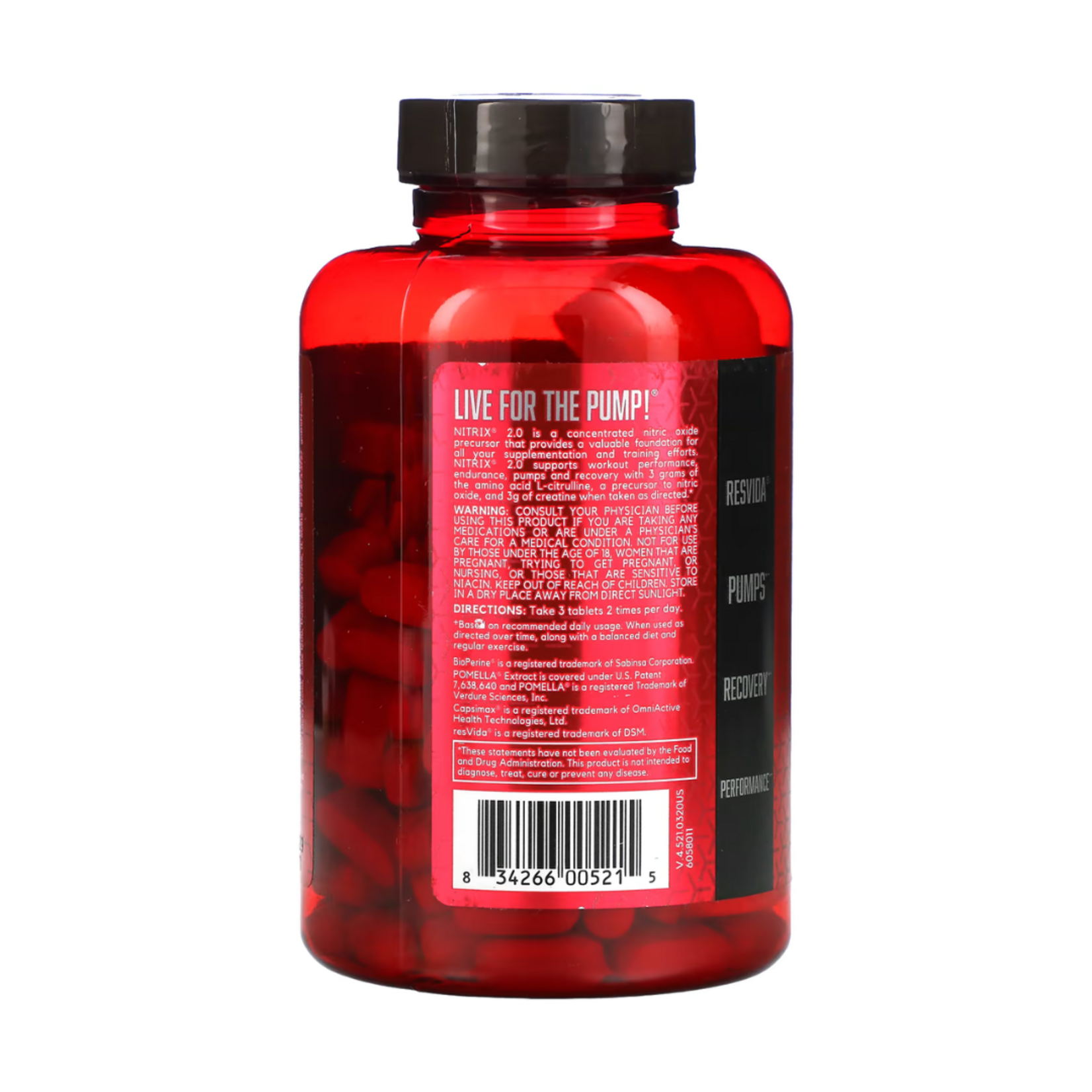 BSN NITRIX 2.0 BSN 180TABS