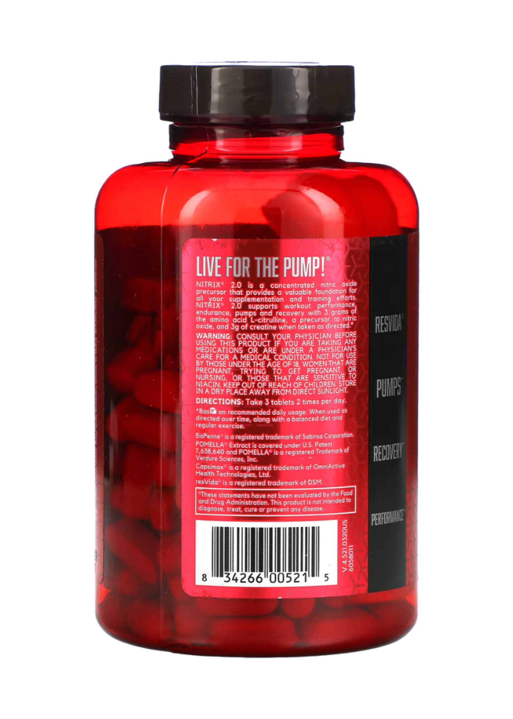 BSN NITRIX 2.0 BSN 180TABS