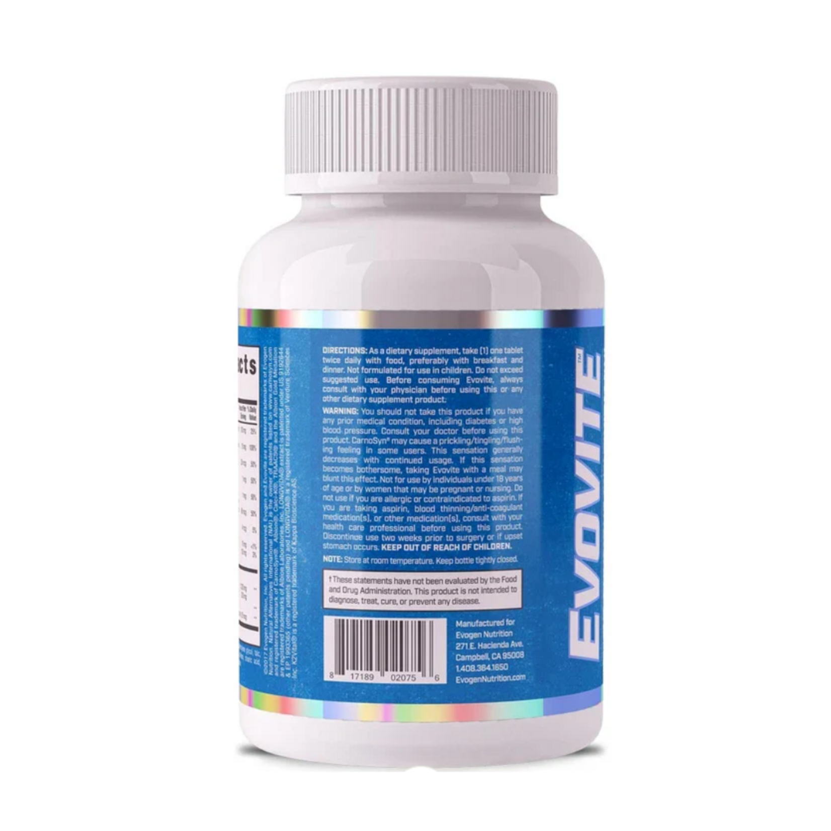 EVOGEN EVOVITE MULTI EVOGEN 60CT