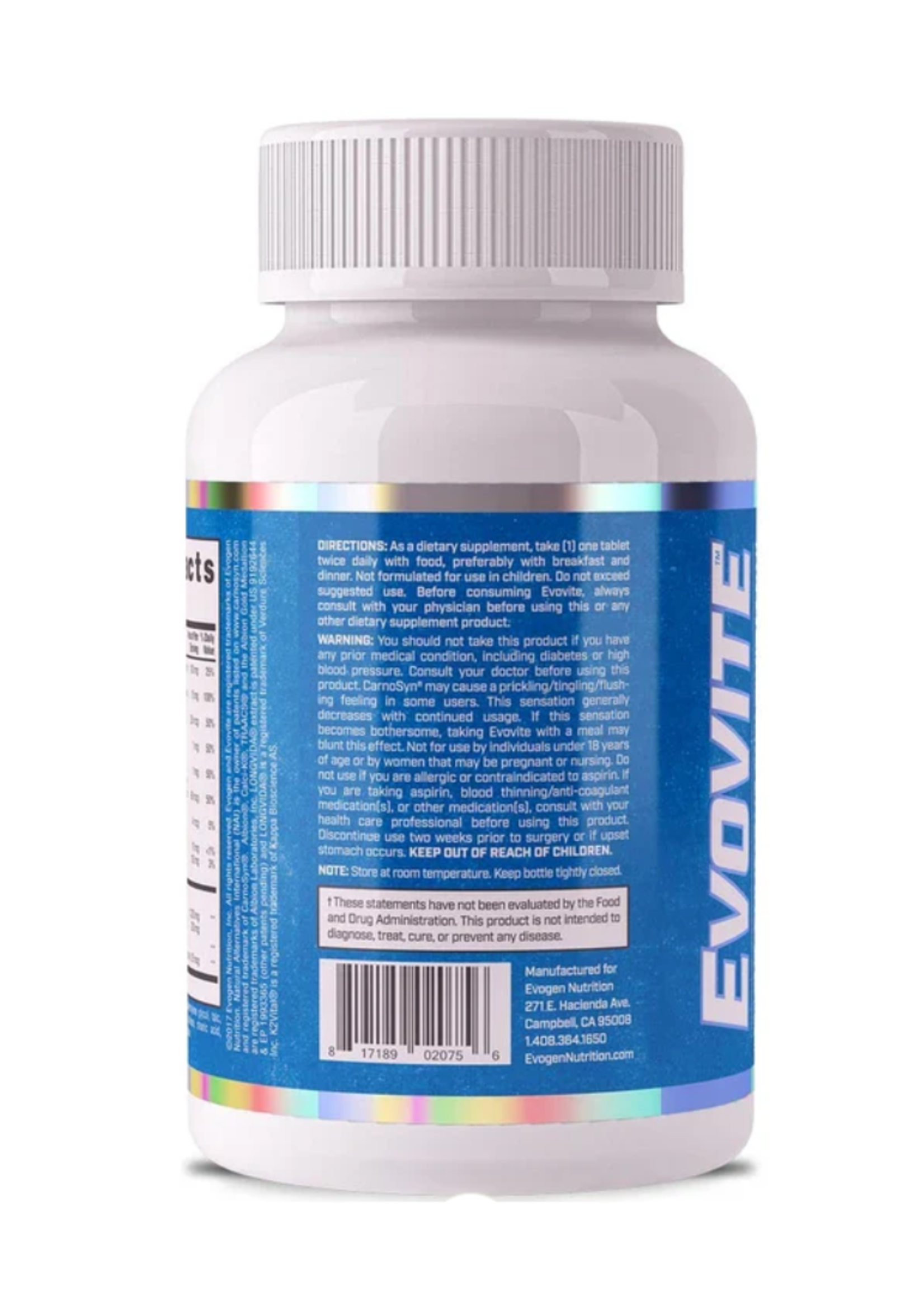 EVOGEN EVOVITE MULTI EVOGEN 60CT