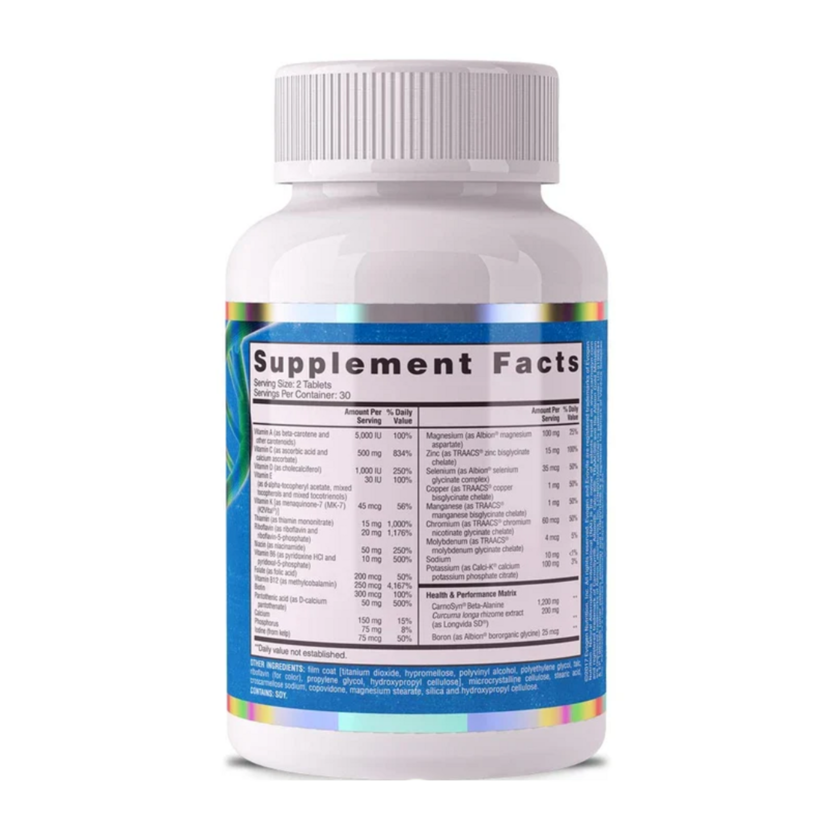 EVOGEN EVOVITE MULTI EVOGEN 60CT