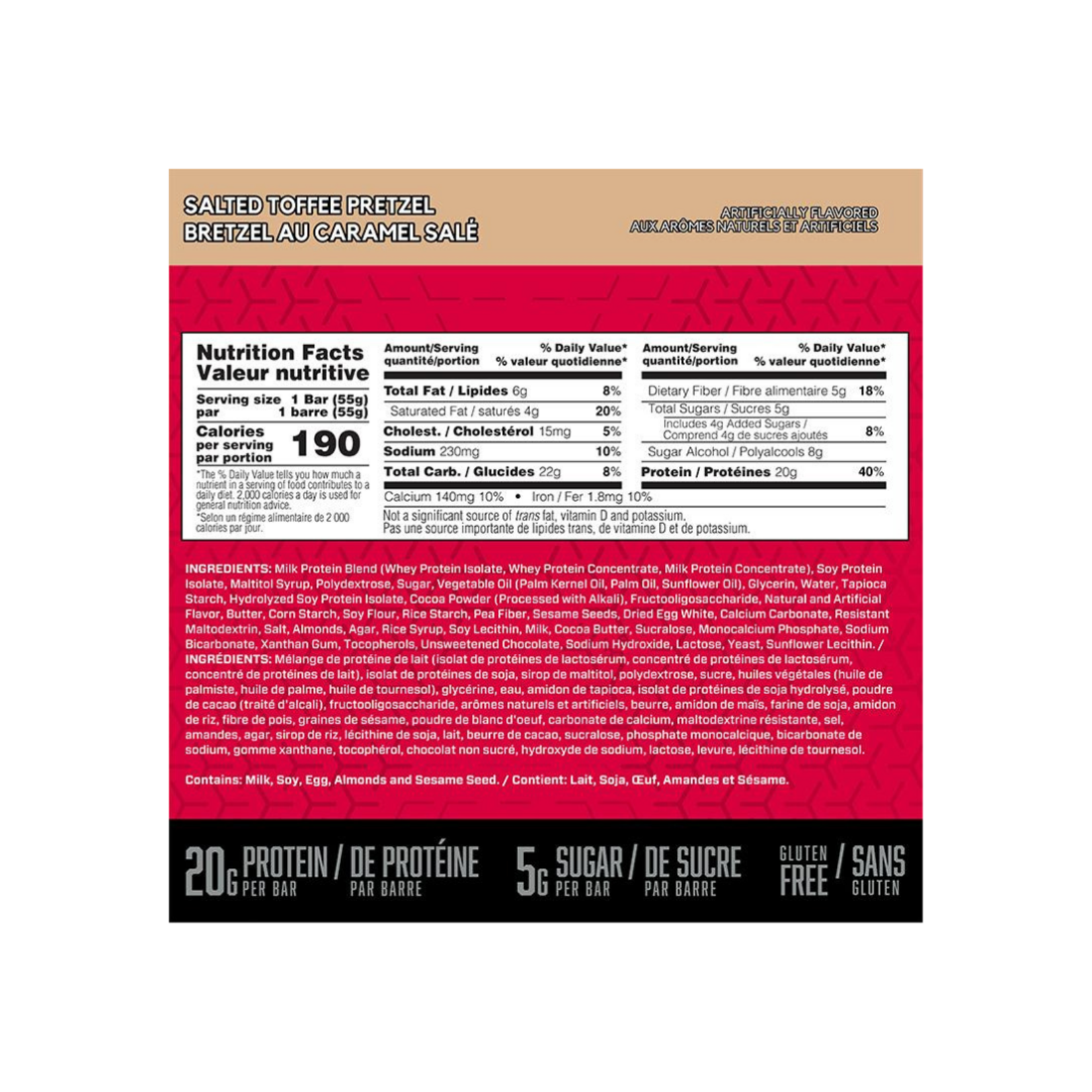 BSN BSN PROTEIN CRIPS 12 BARS