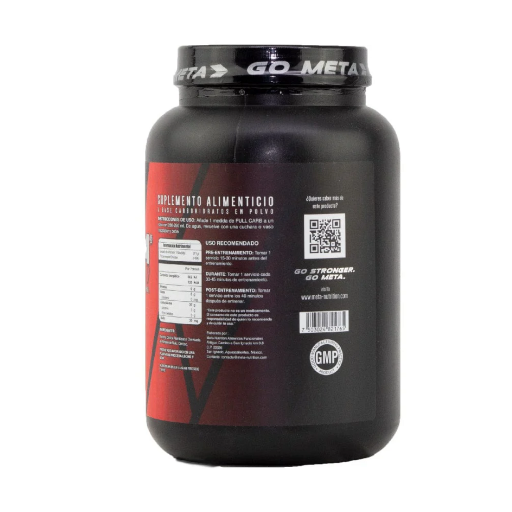 META NUTRITION FULL CARB META NUTRITION 4.4LB