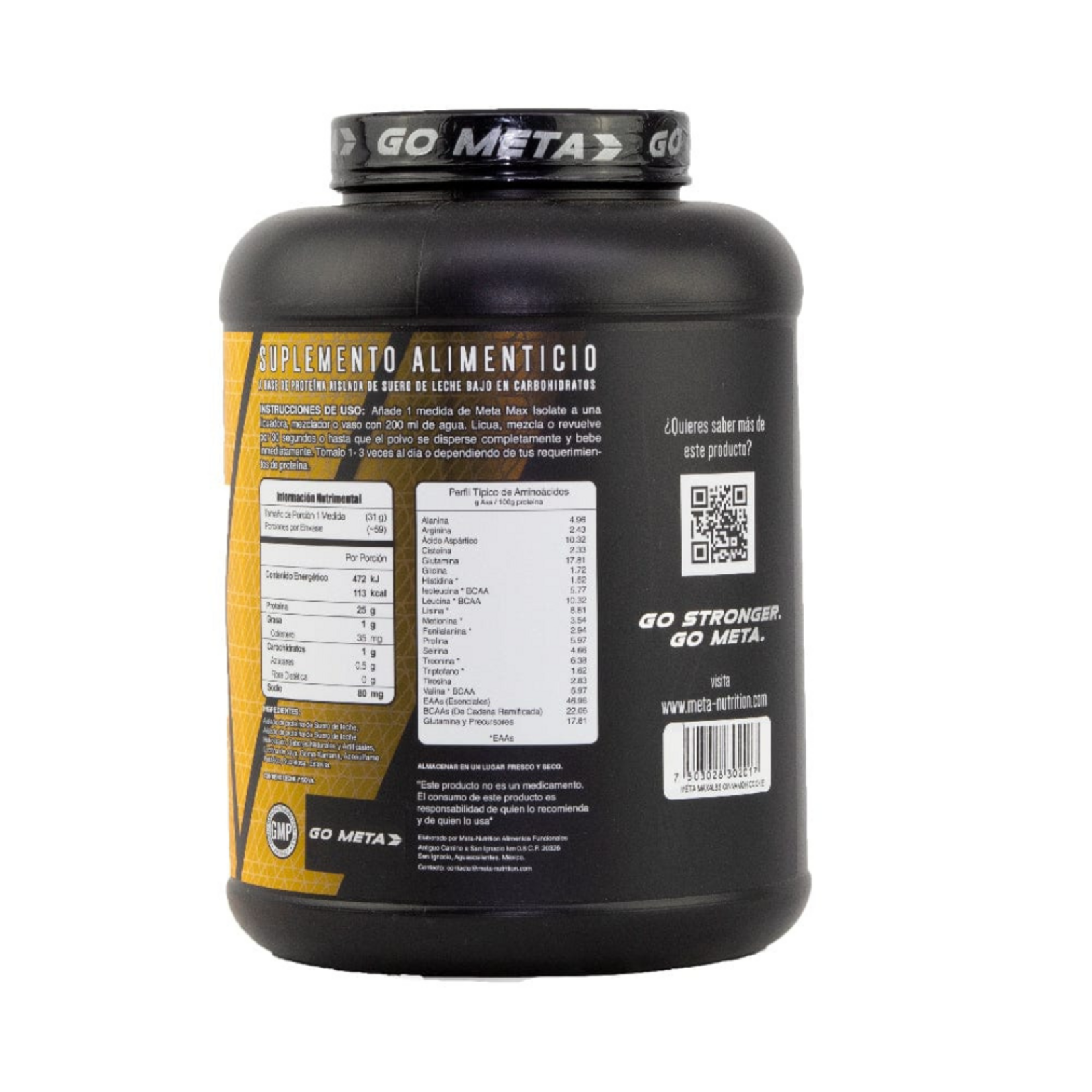 META NUTRITION METAMAX 4LB META NUTRITION