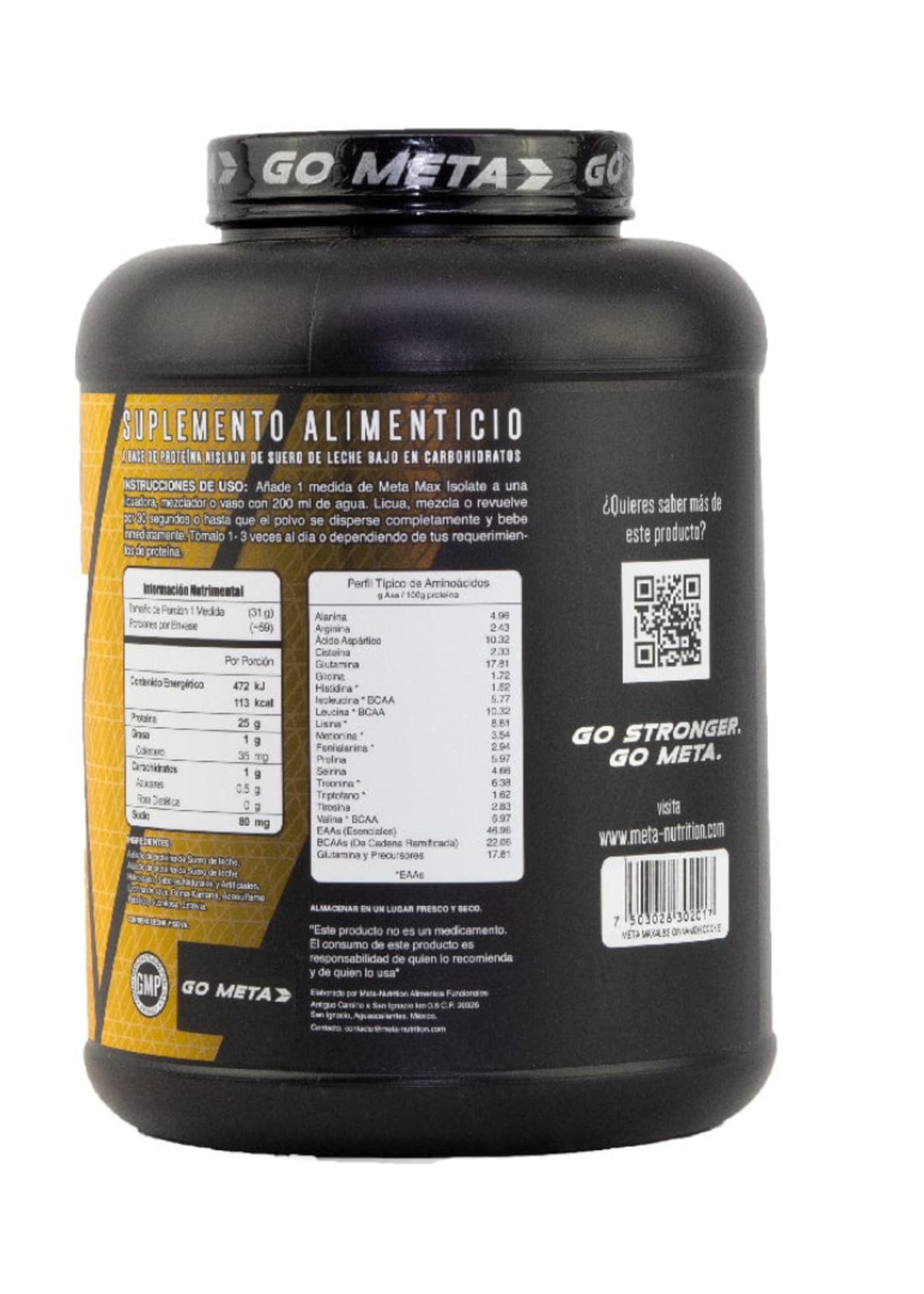 META NUTRITION METAMAX 4LB META NUTRITION