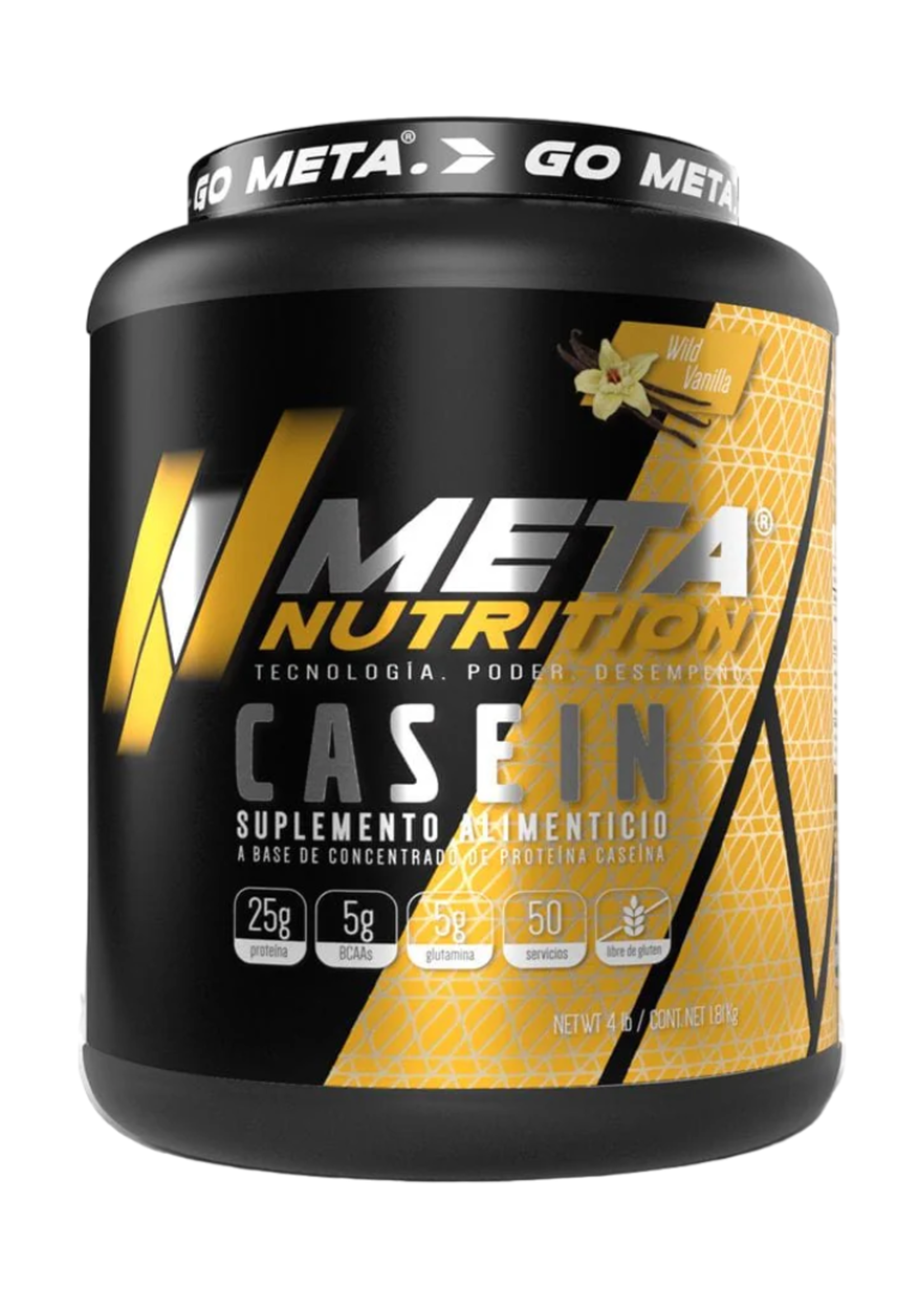 META NUTRITION MICELLAR CASEIN 4LB META NUTRITION