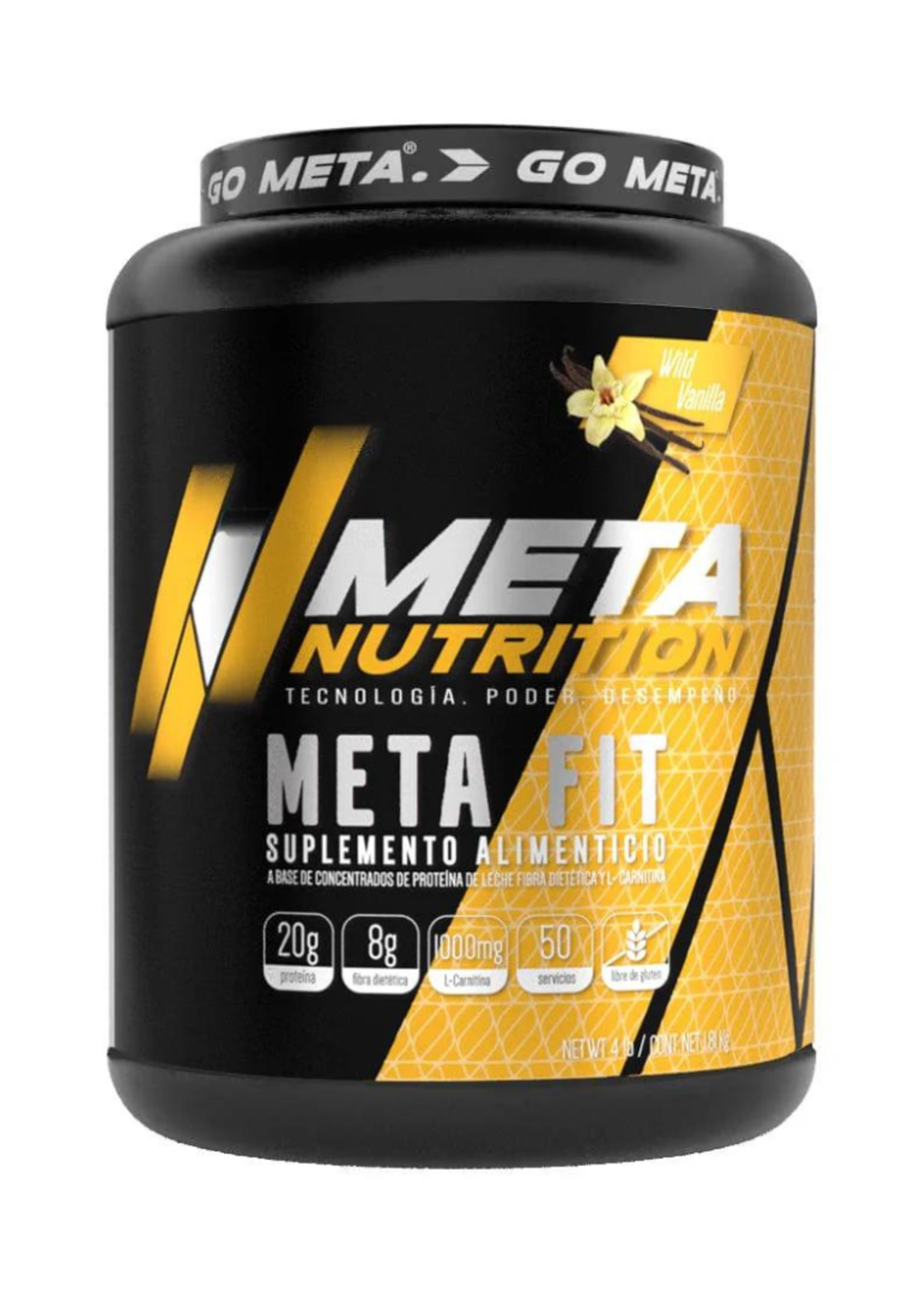 META NUTRITION METAFIT 4LB META NUTRITION