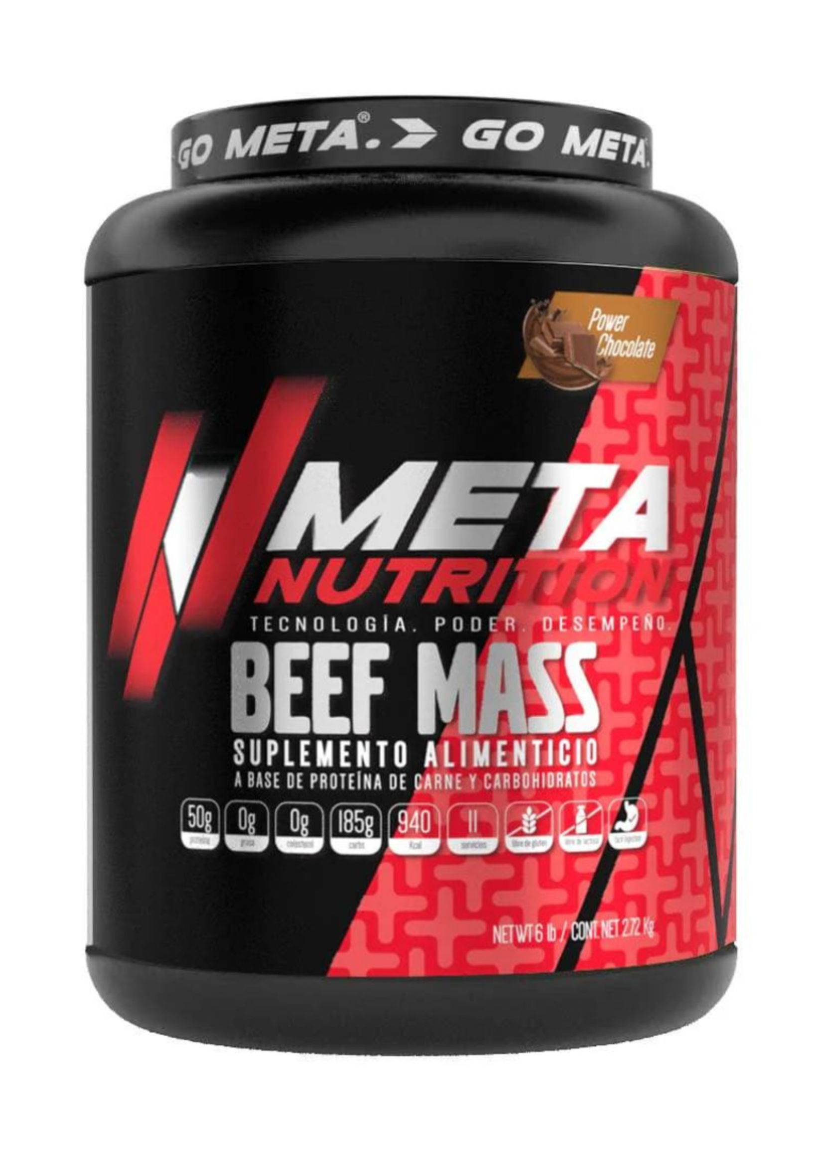 META NUTRITION BEEF MASS 6LB META NUTRITION