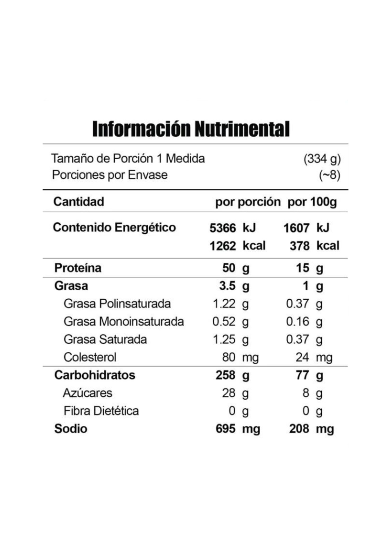 META NUTRITION MASS GAINER 6LB META NUTRITION