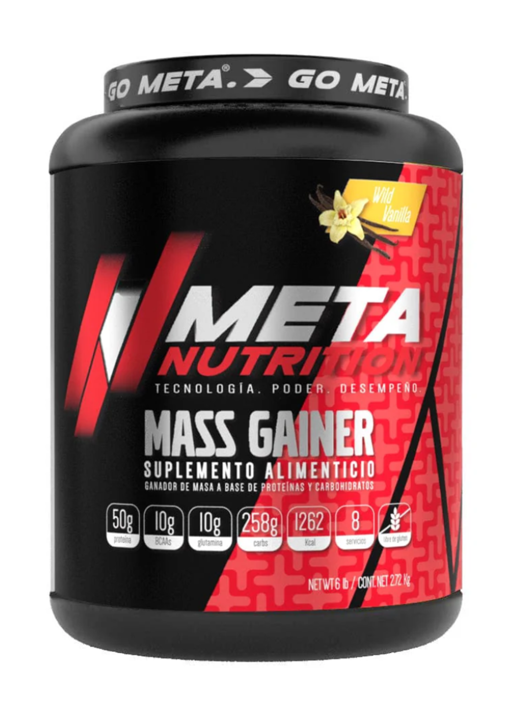 META NUTRITION MASS GAINER 6LB META NUTRITION