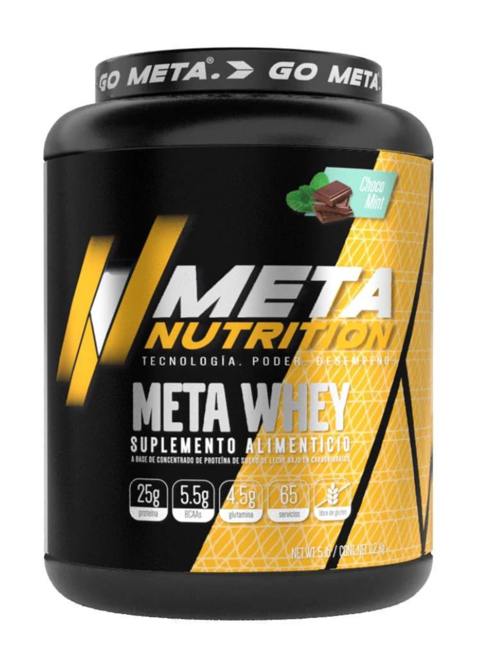 META NUTRITION METAWHEY 5LB META NUTRITION