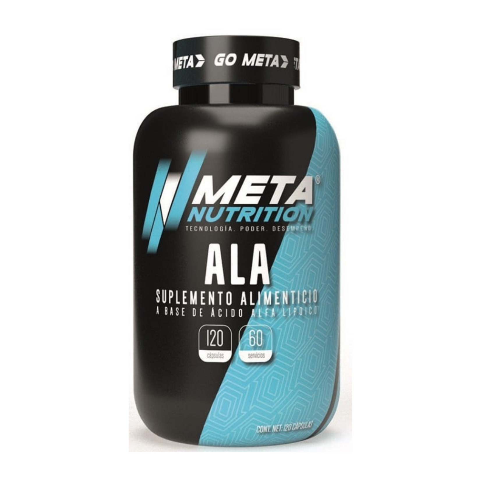 META NUTRITION ALA 120CAPS META NUTRITION