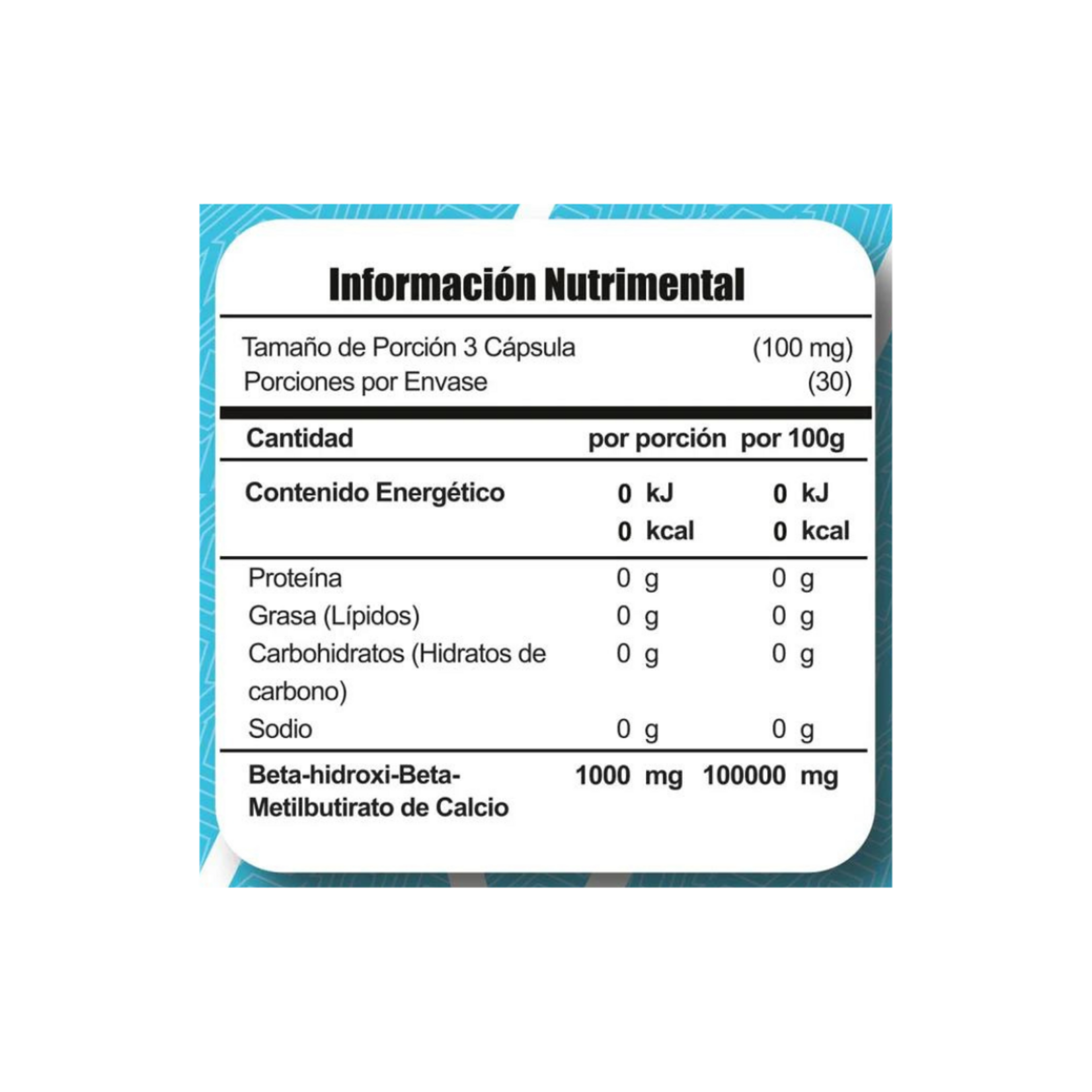META NUTRITION HMB 90CAPS META NUTRITION