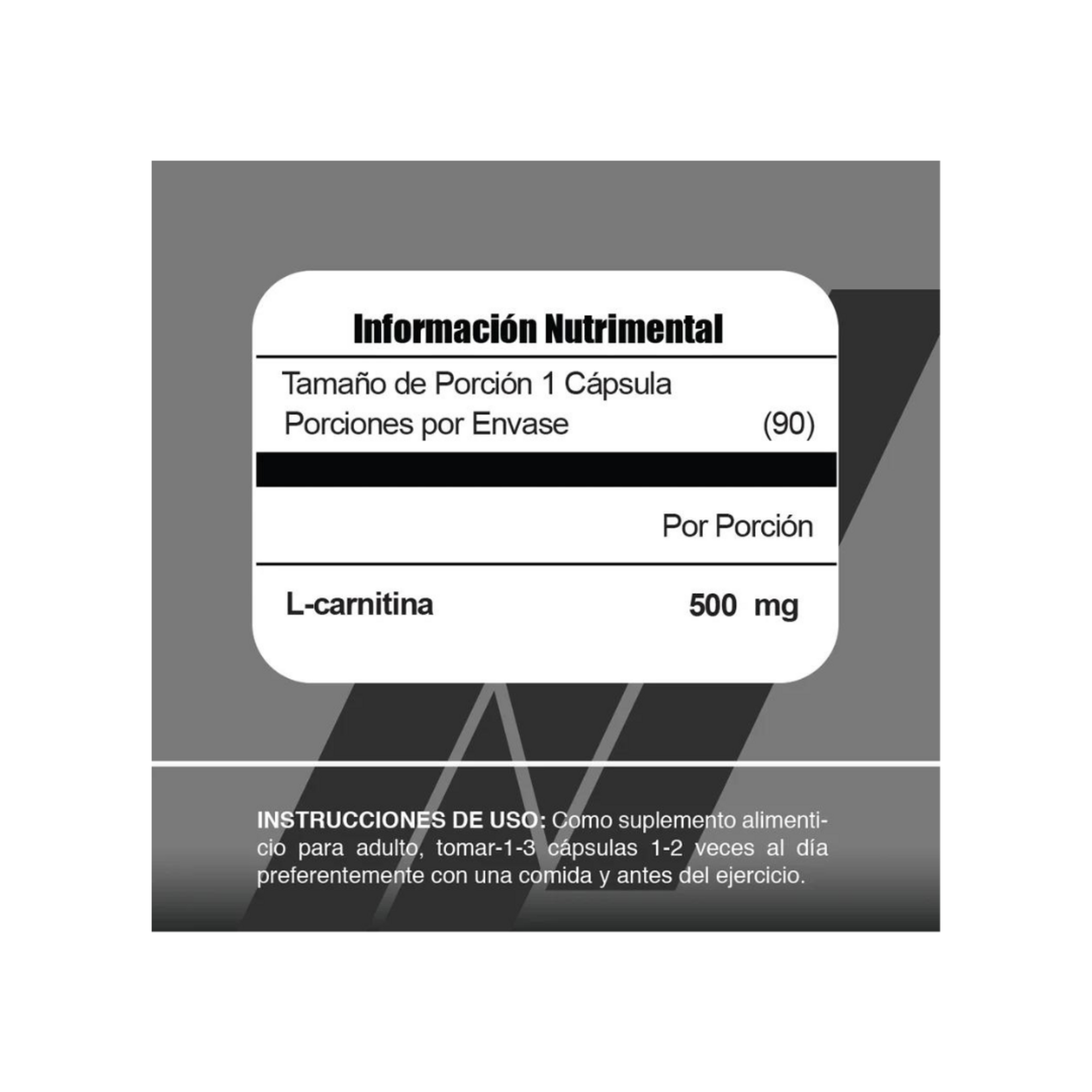 META NUTRITION CARNITINA META NUTRITION 90CAPS