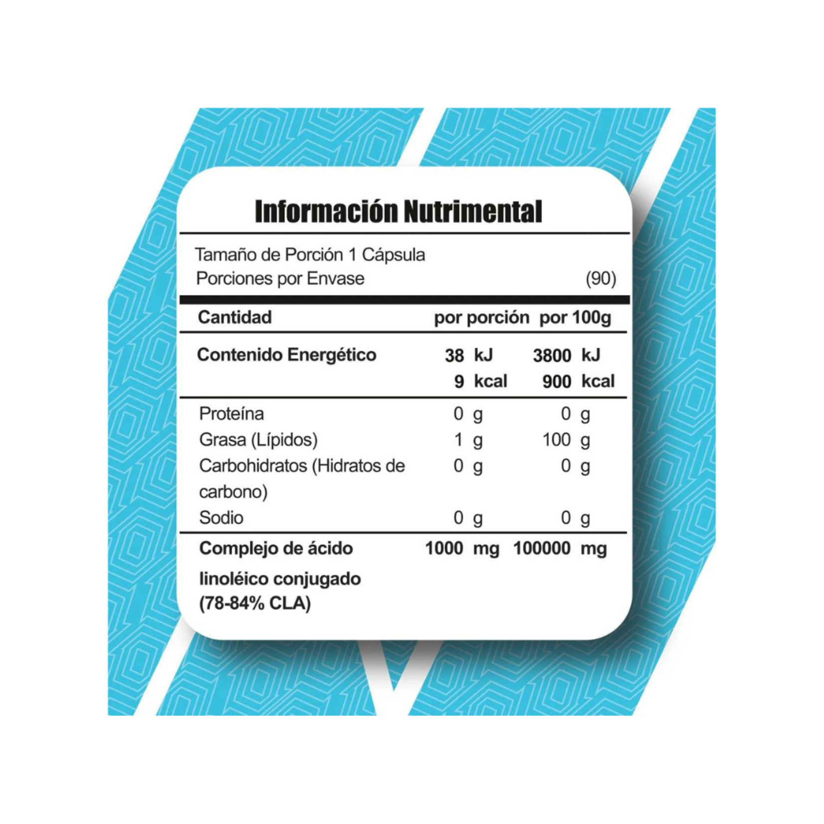 META NUTRITION CLA+ 90CAPS META NUTRITION