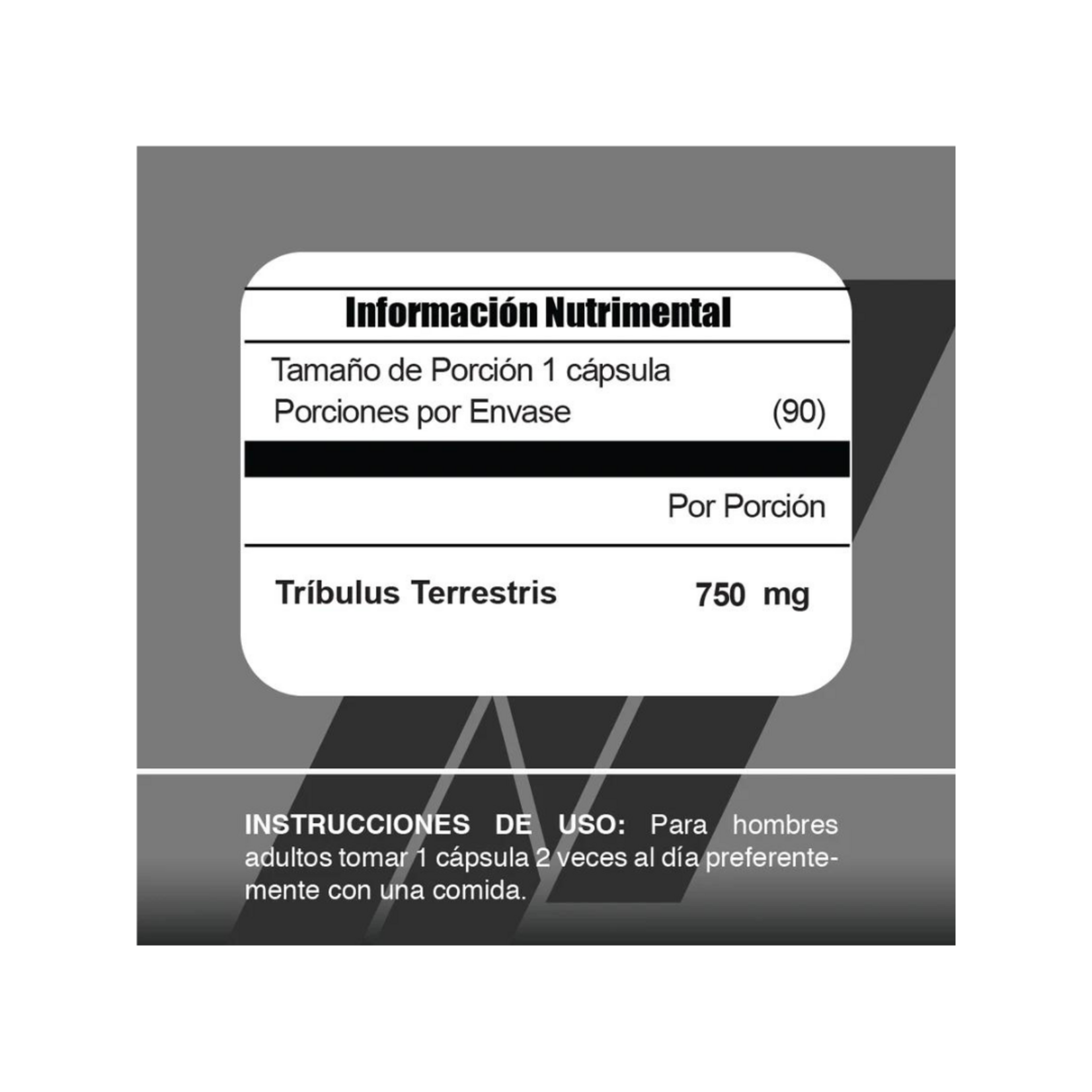 META NUTRITION TRIBULUS(MAXTRIB) META NUTRITION 90CAPS