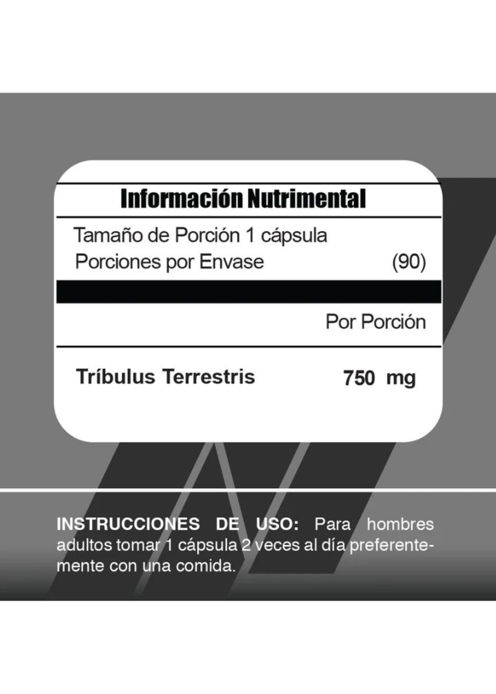 META NUTRITION TRIBULUS(MAXTRIB) META NUTRITION 90CAPS