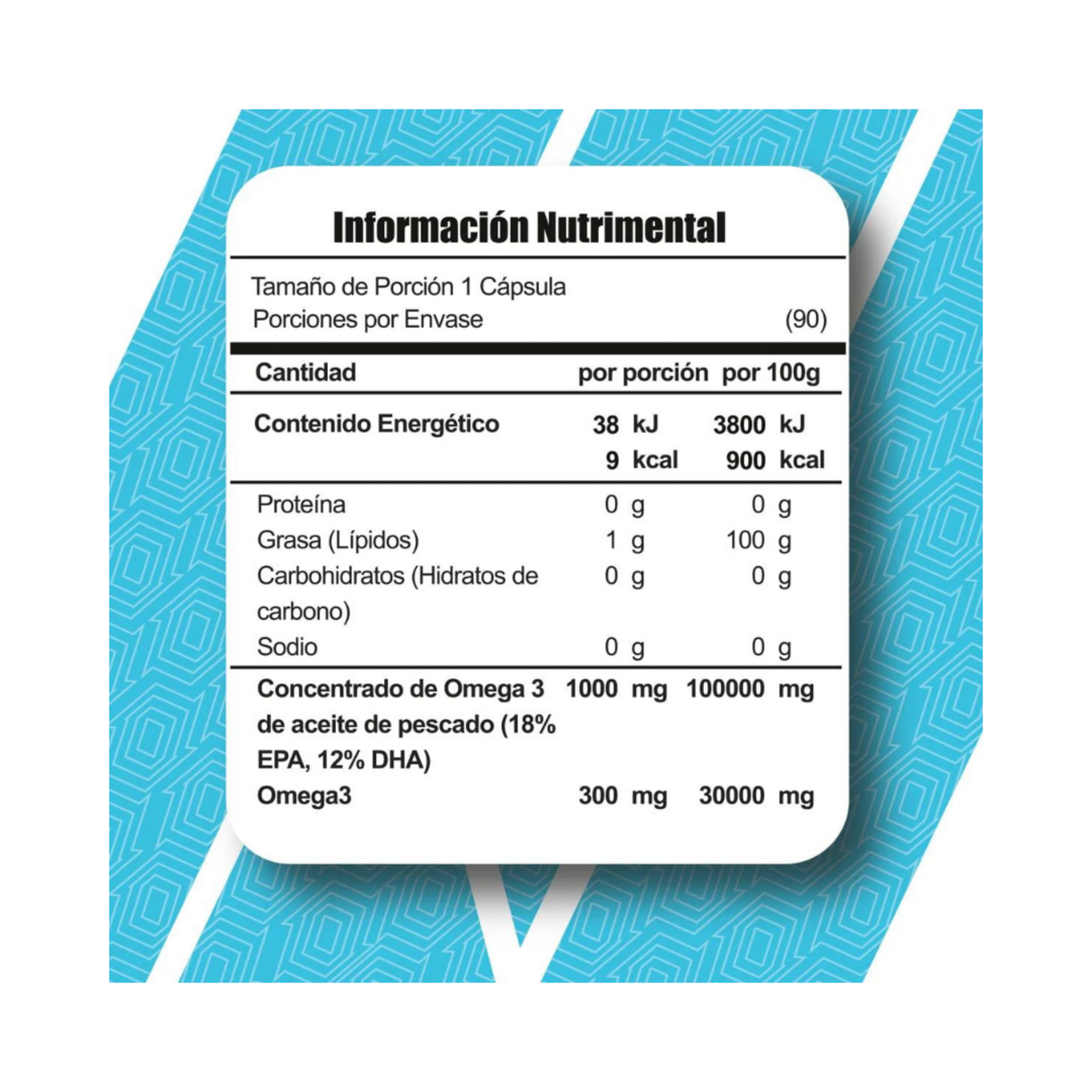 META NUTRITION OMEGA 3 META NUTRITION 90 SOFTGELS