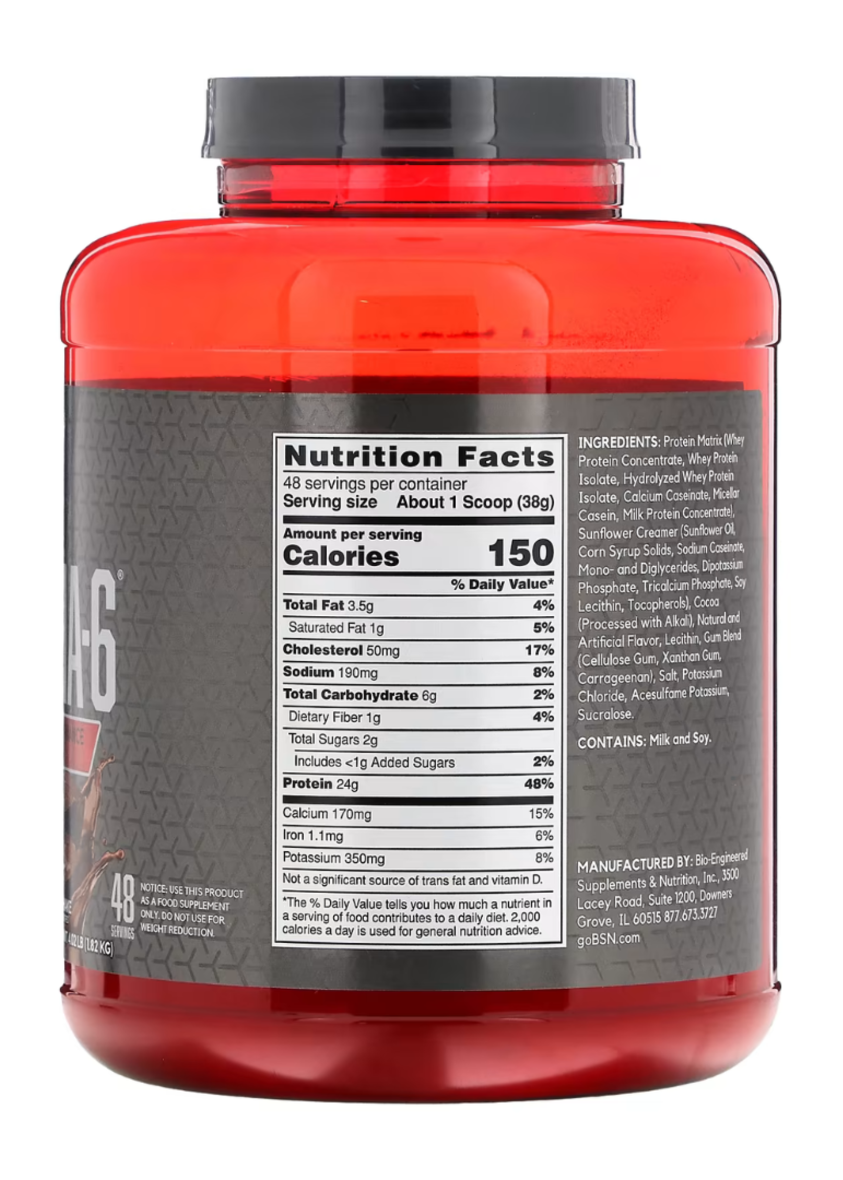 BSN SYNTHA 6 EDGE BSN 4.02LB