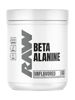 RAW BETA ALANINA 60SV RAW