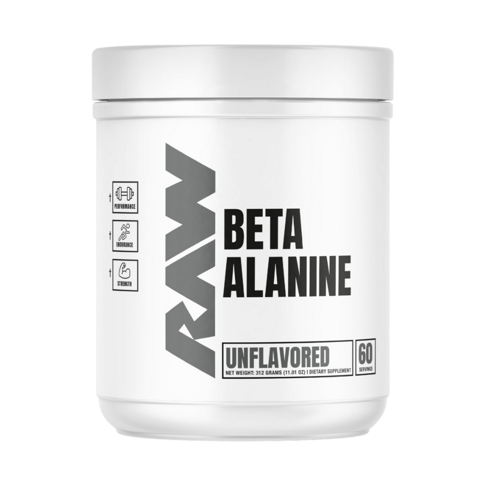 RAW BETA ALANINA 60SV RAW