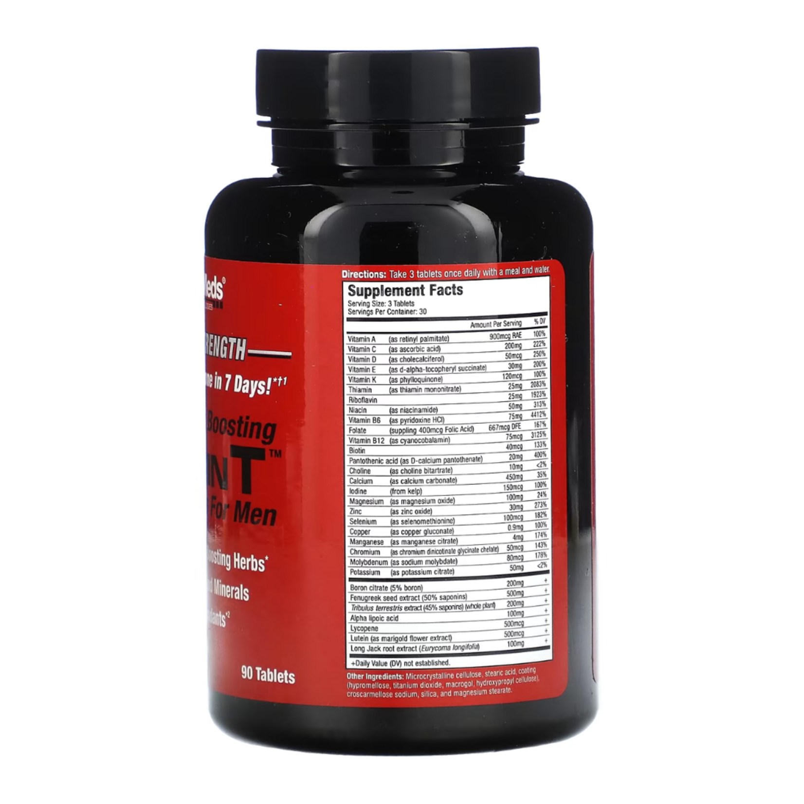 MUSCLE MEDS VITAMIN T MEN MUSCLE MEDS 90TABS