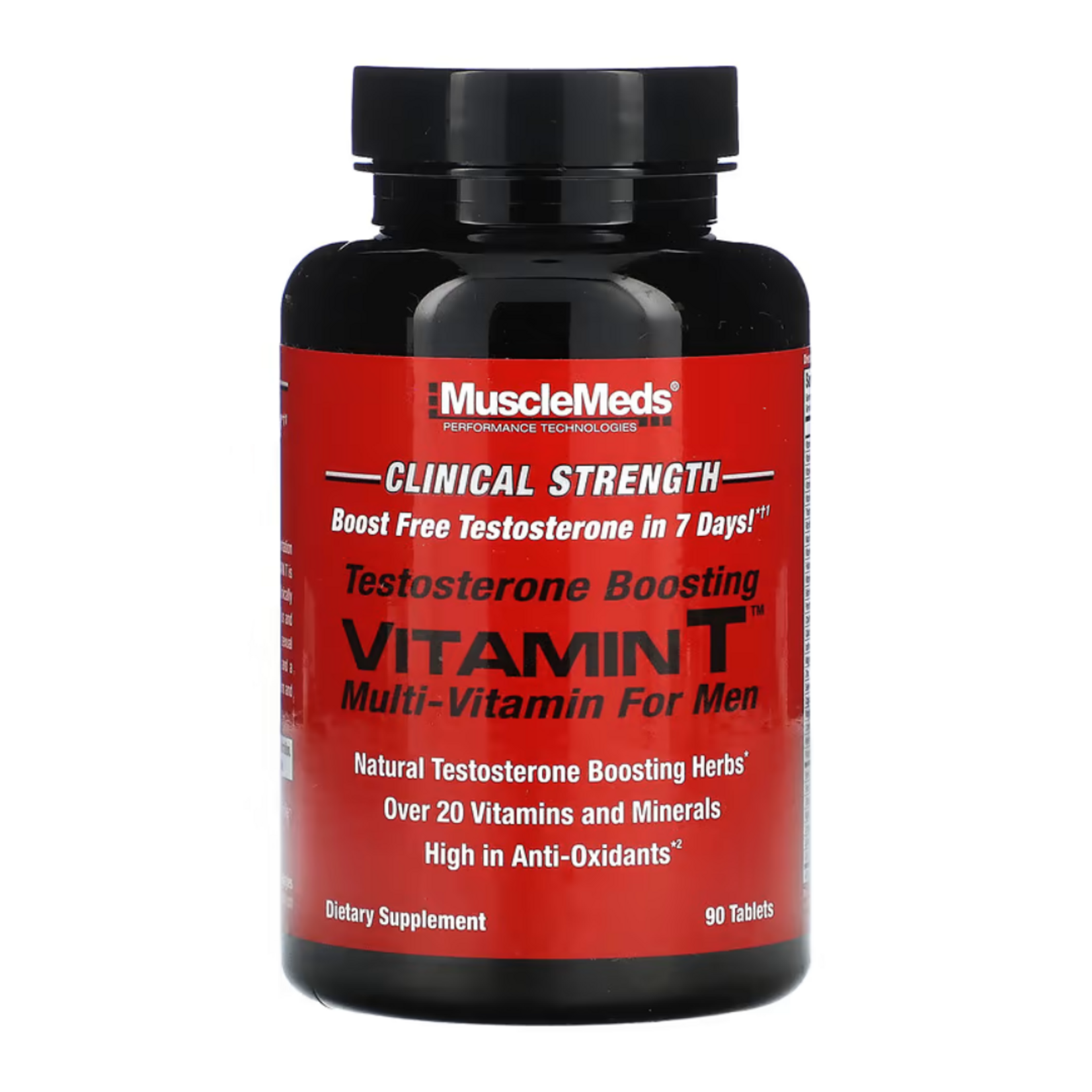 MUSCLE MEDS VITAMIN T MEN MUSCLE MEDS 90TABS