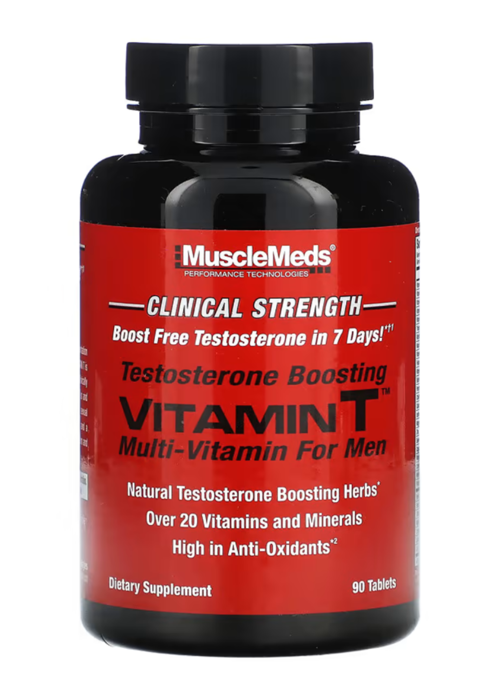 MUSCLE MEDS VITAMIN T MEN MUSCLE MEDS 90TABS