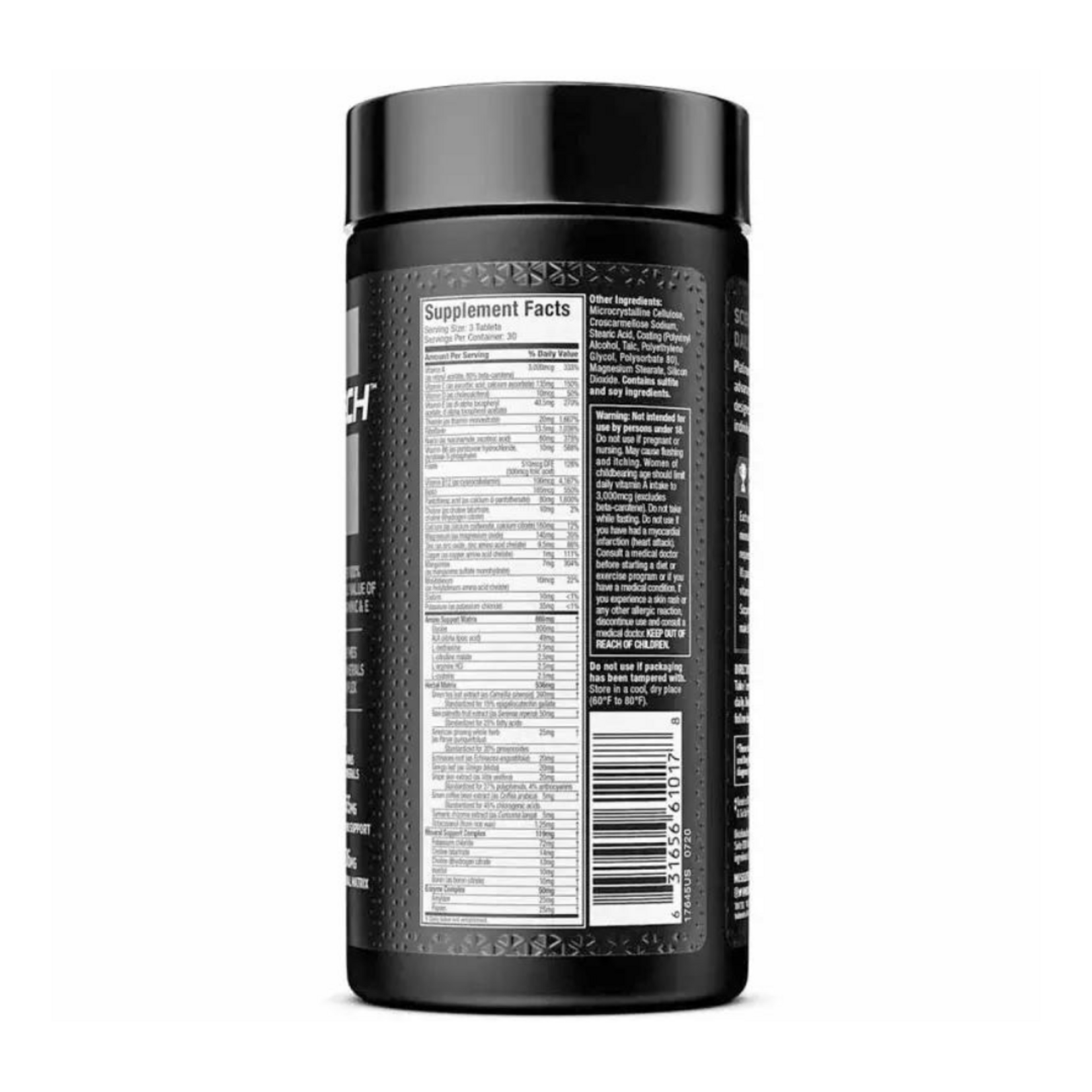 MUSCLE TECH PLATINUM MULTI VITAMIN 90 CTS MUSCLE TECH