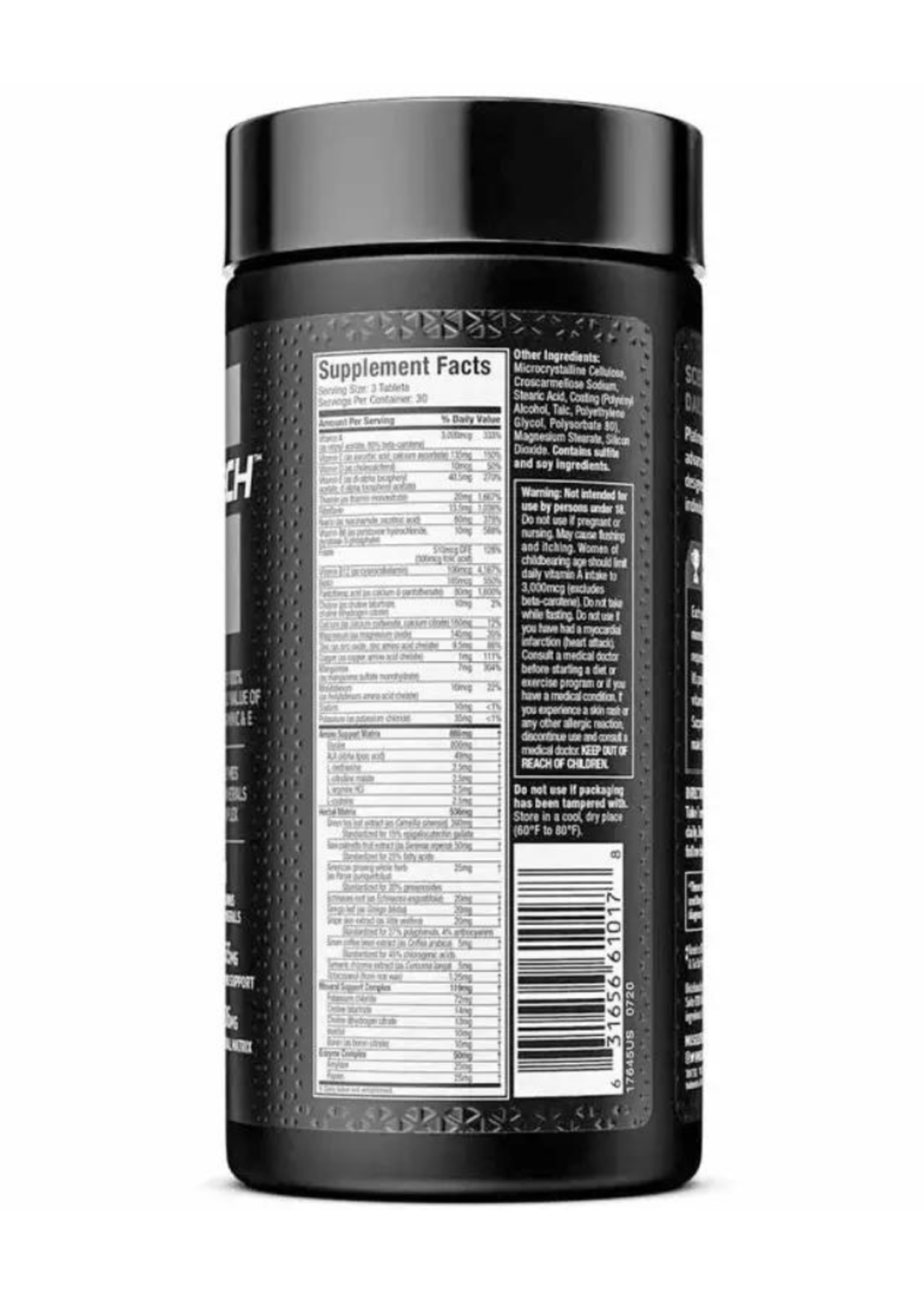 MUSCLE TECH PLATINUM MULTI VITAMIN 90 CTS MUSCLE TECH