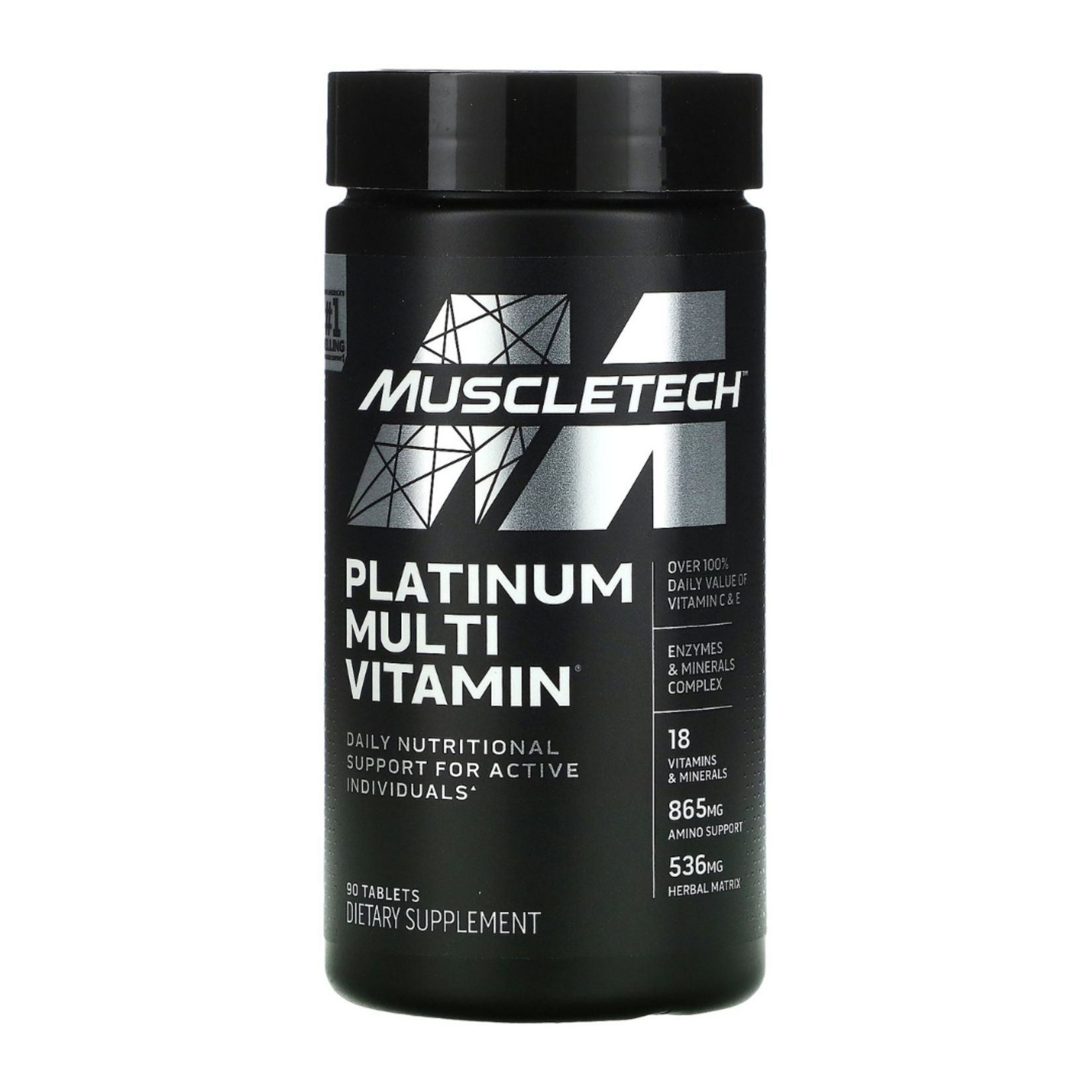 MUSCLE TECH PLATINUM MULTI VITAMIN 90 CTS MUSCLE TECH