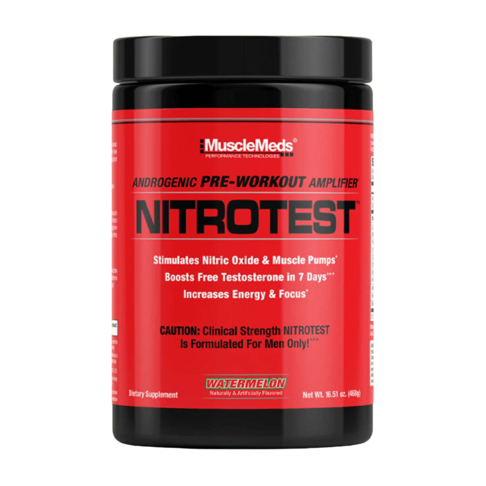MUSCLE MEDS NITROTEST MUSCLE MEDS 30SV