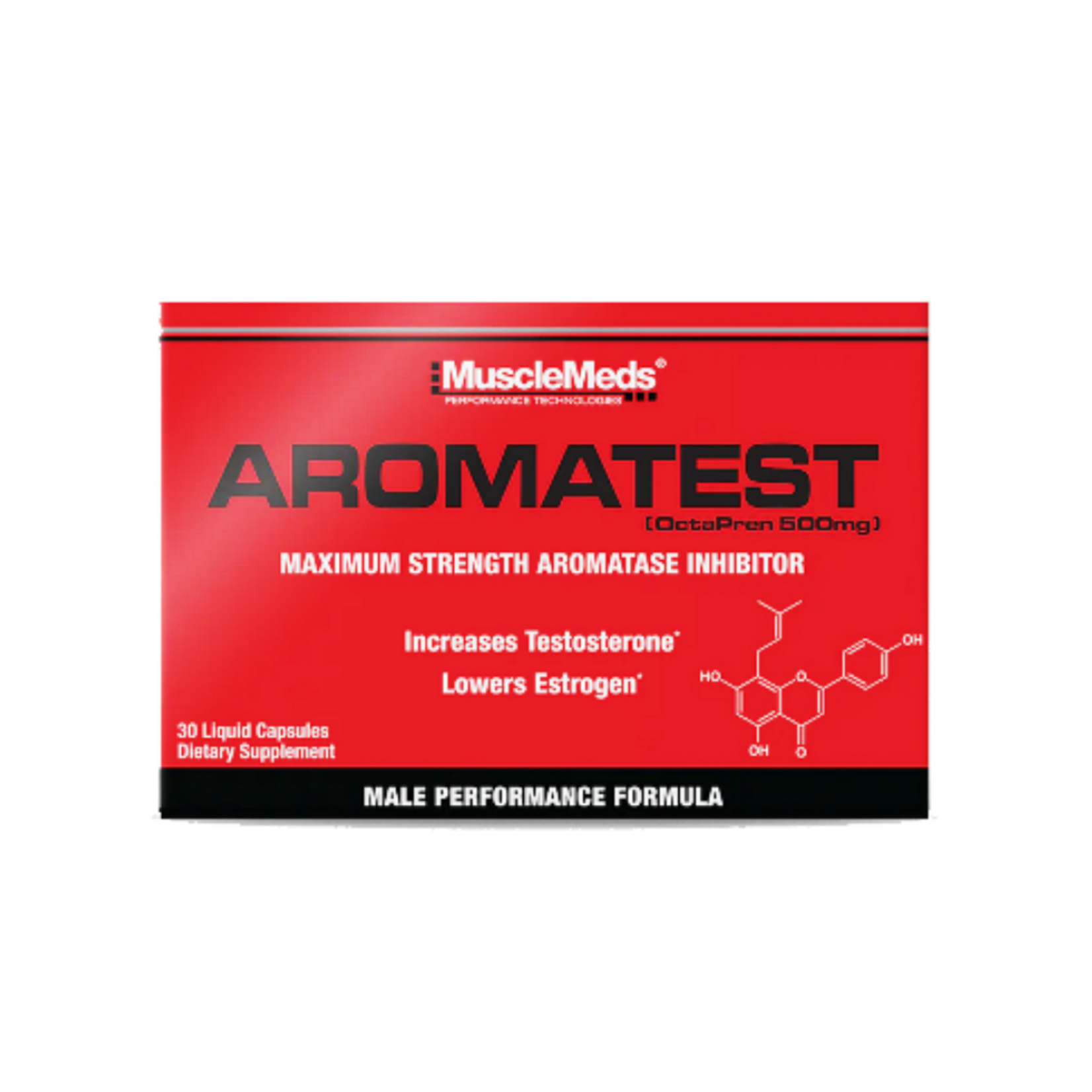 MUSCLE MEDS AROMATEST OCTAPREN  500MG 30 LIQ CAPS MUSCLE MEDS