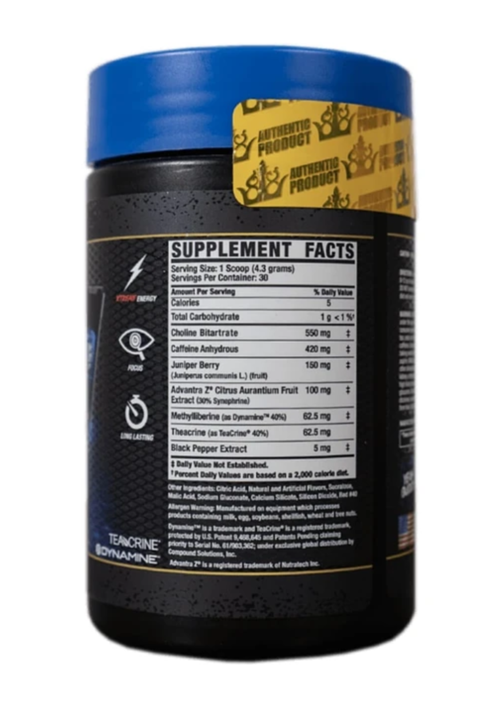 RONNIE COLEMAN YEAH BUDDY XTREME 30SV RONNIE COLEMAN