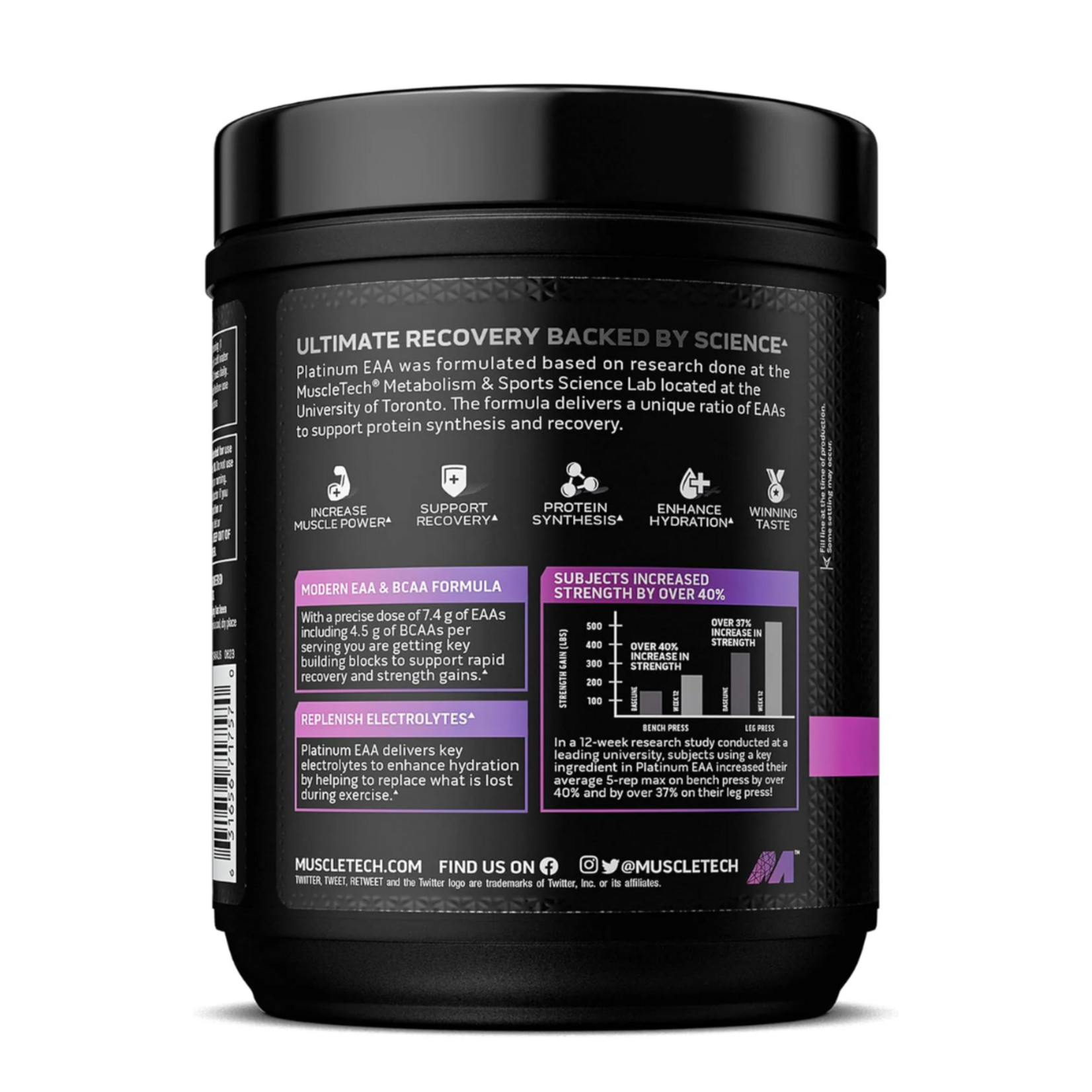 MUSCLE TECH PLATINUM EAA MUSCLE TECH 30SV