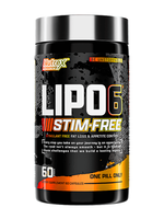 NUTREX LIPO 6 STIM FREE NUTREX 60 CAPS