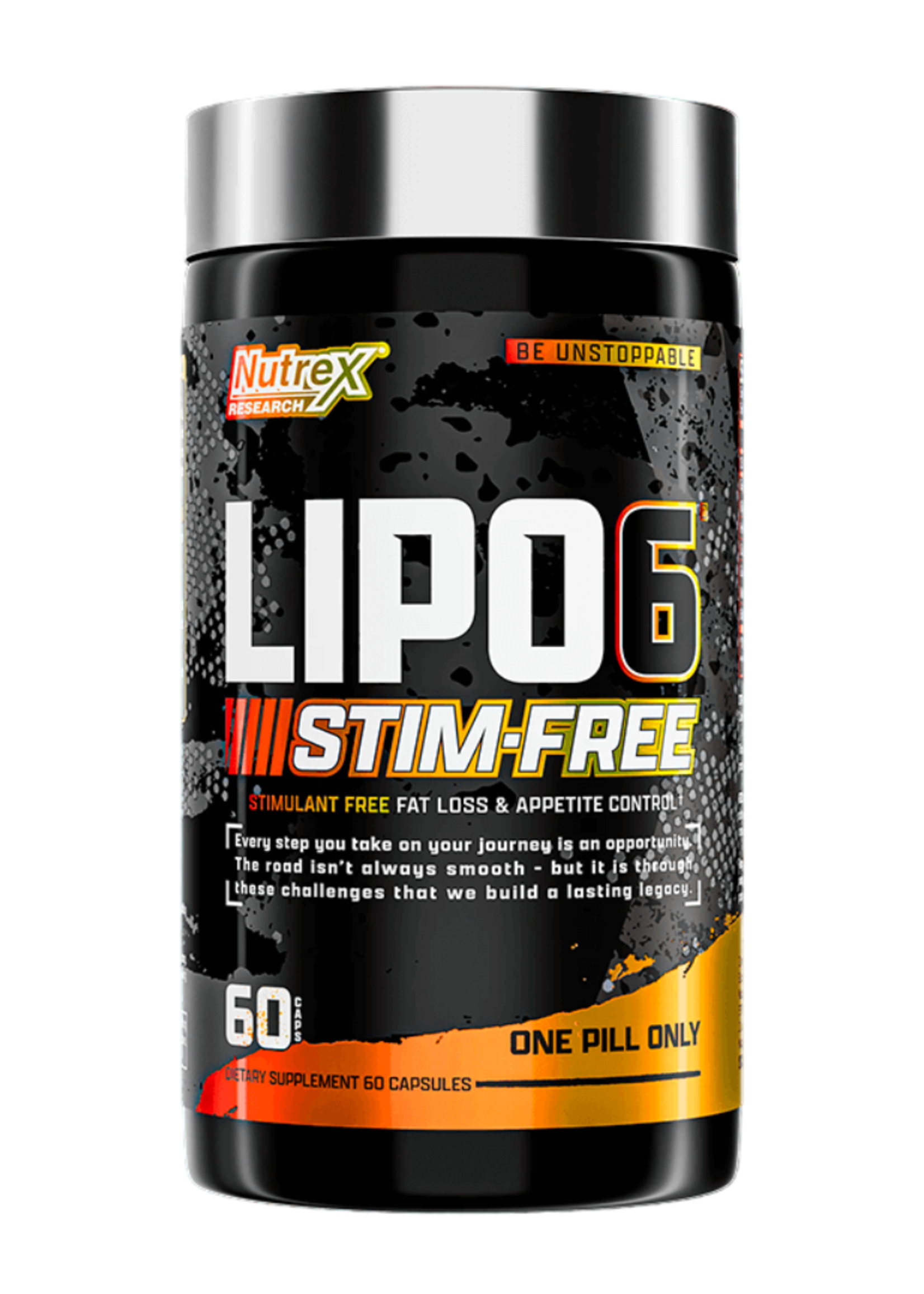 NUTREX LIPO 6 STIM FREE NUTREX 60 CAPS