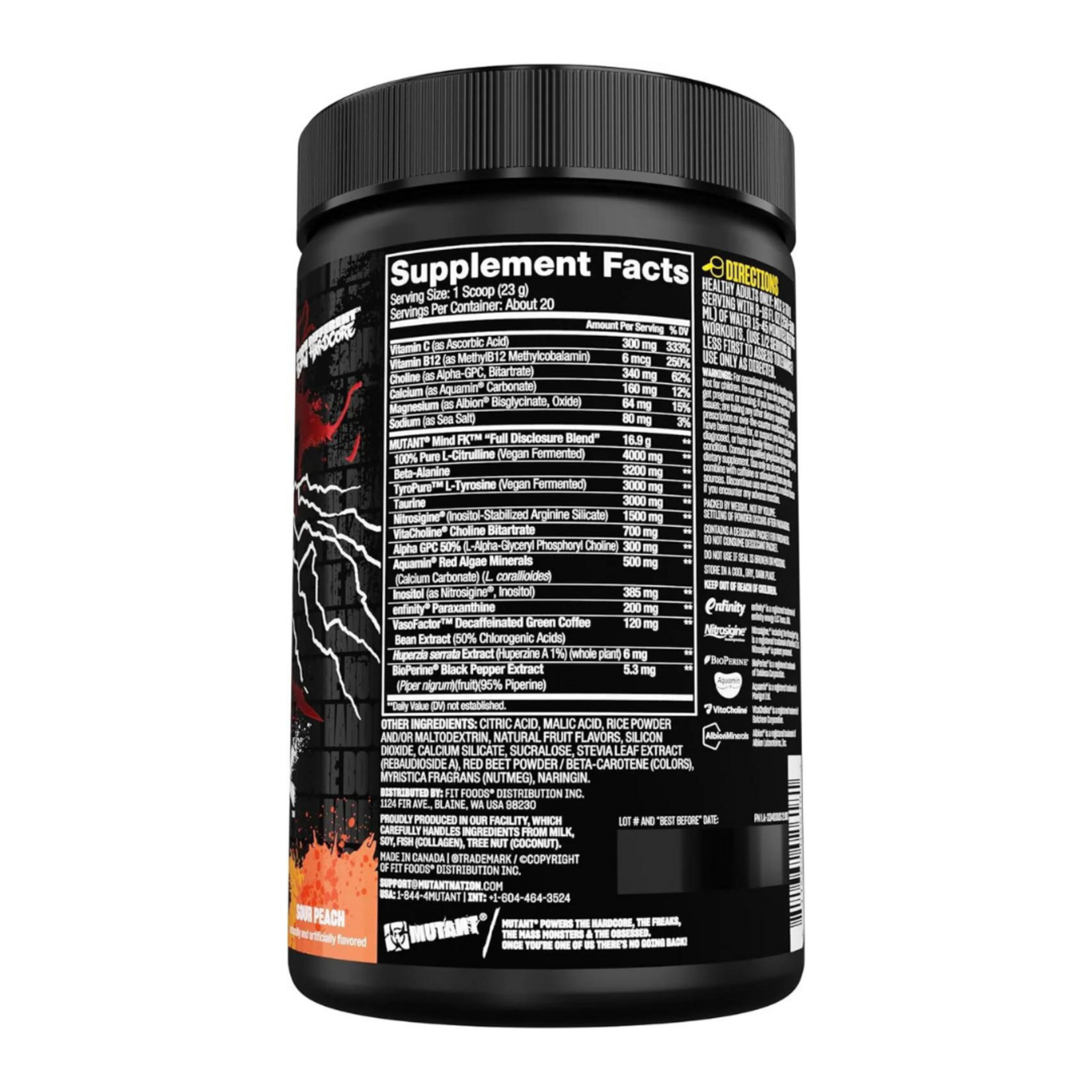 MUTANT MIND FK MUTANT 20SV