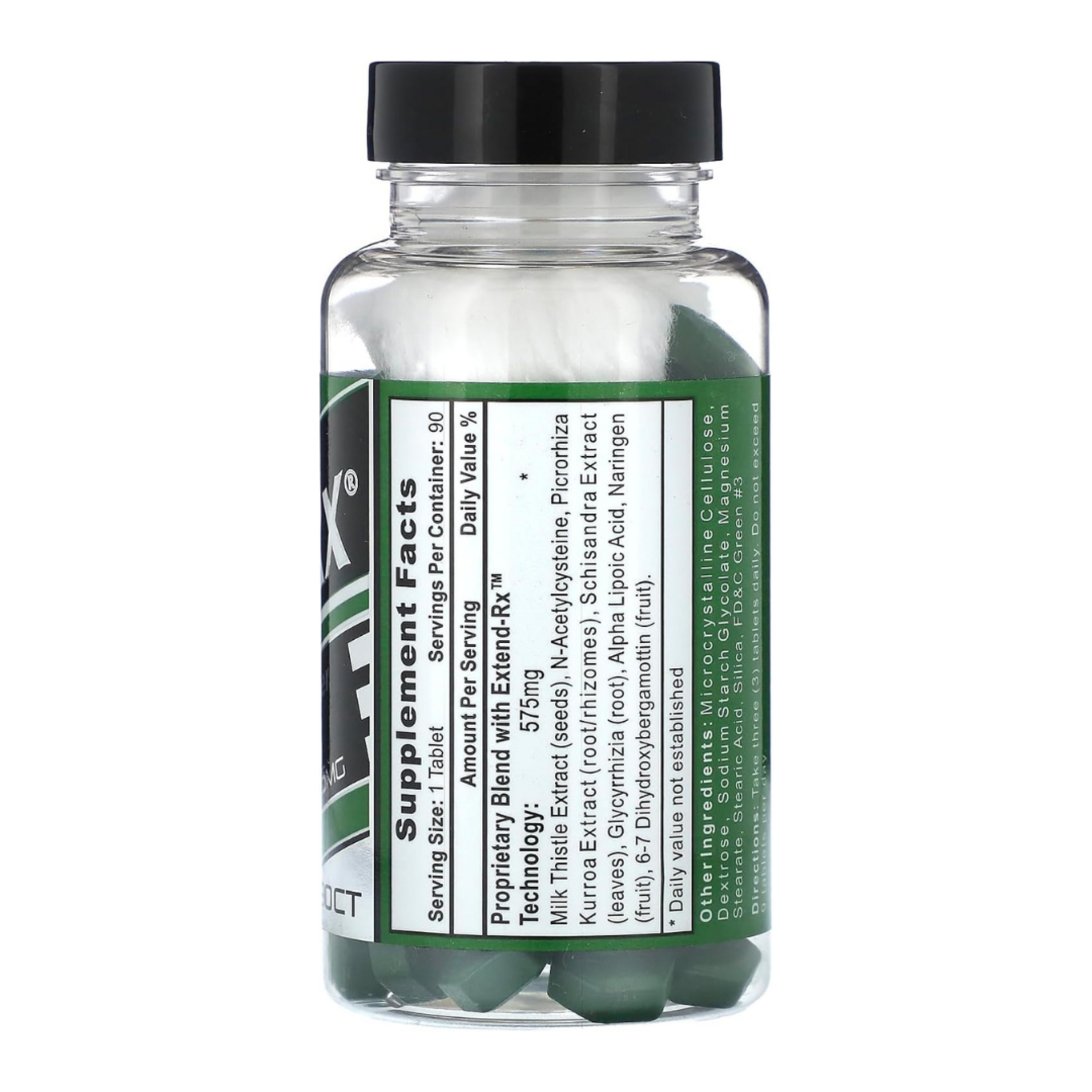 HI TECH LIVER RX HI TECH 90 TABS