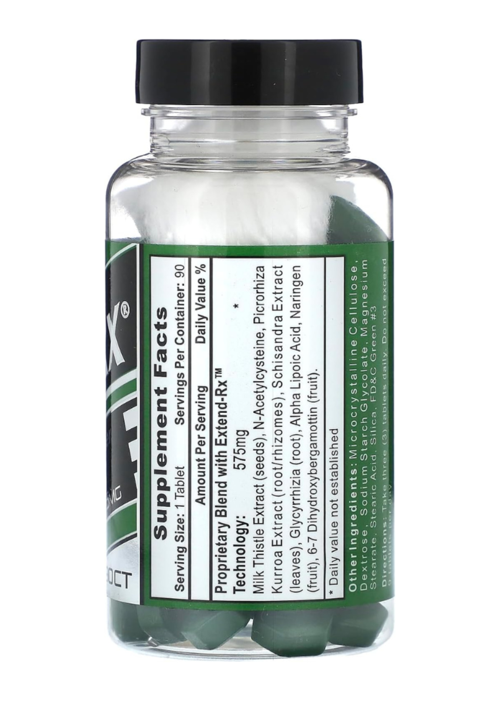 HI TECH LIVER RX HI TECH 90 TABS