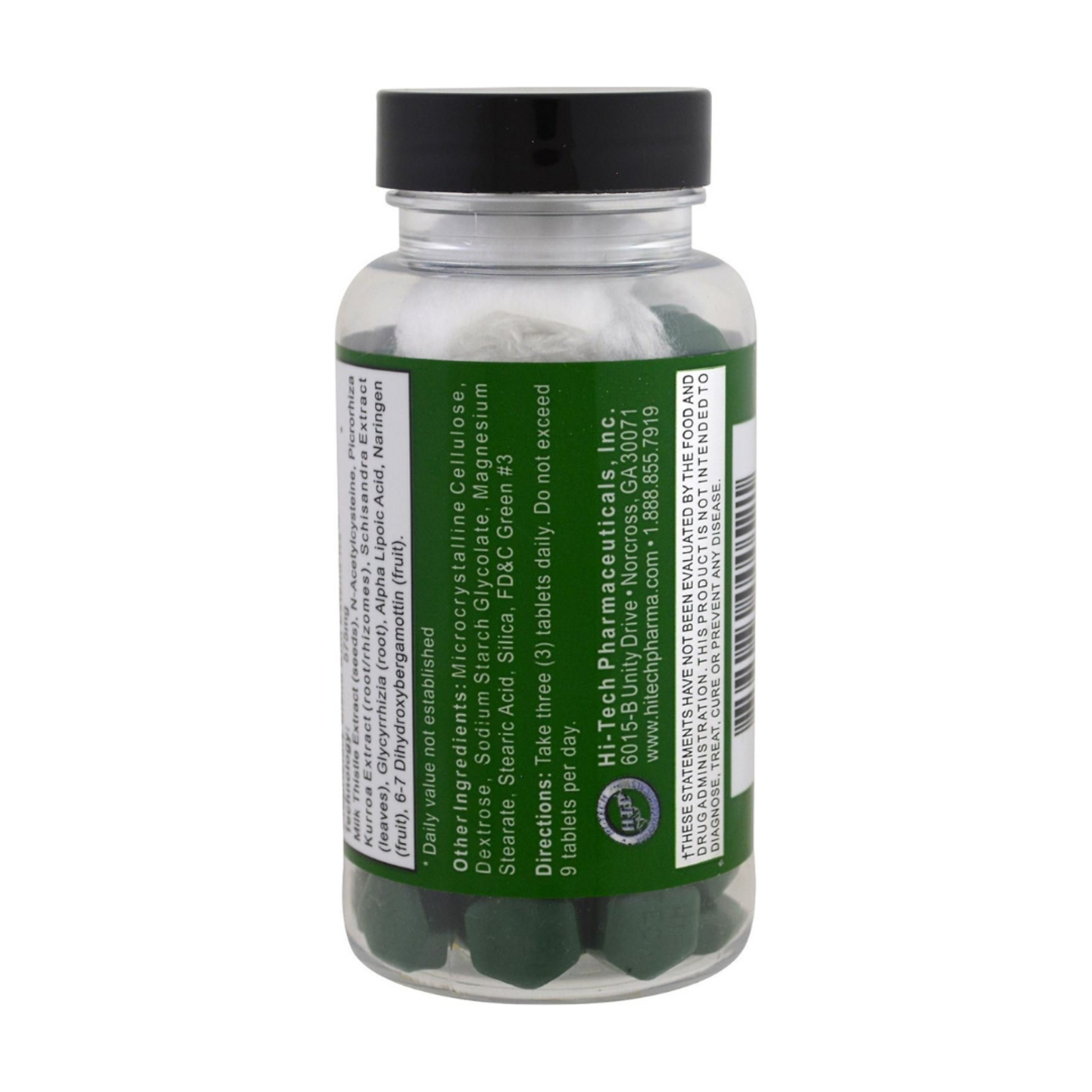 HI TECH LIVER RX HI TECH 90 TABS