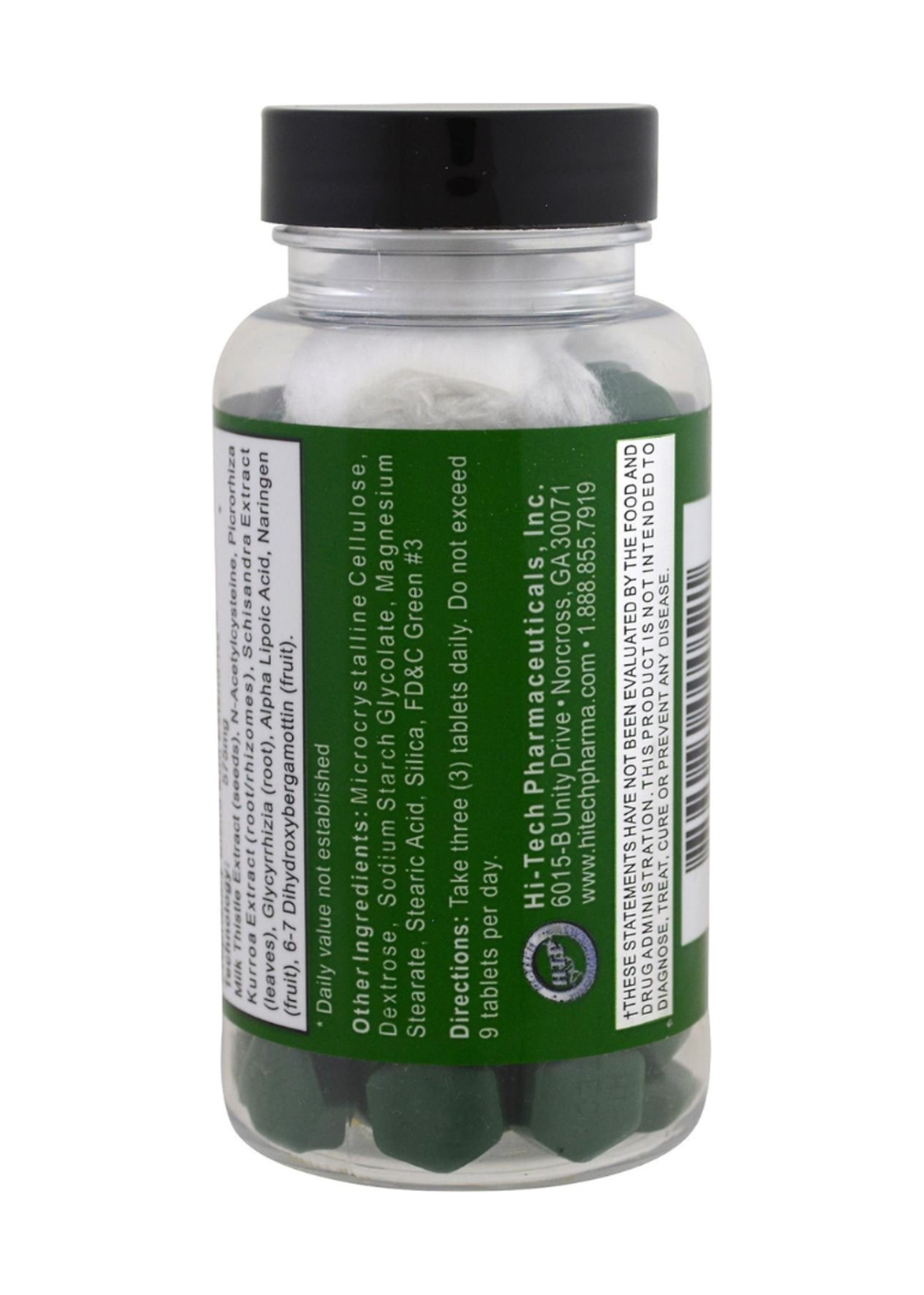 HI TECH LIVER RX HI TECH 90 TABS