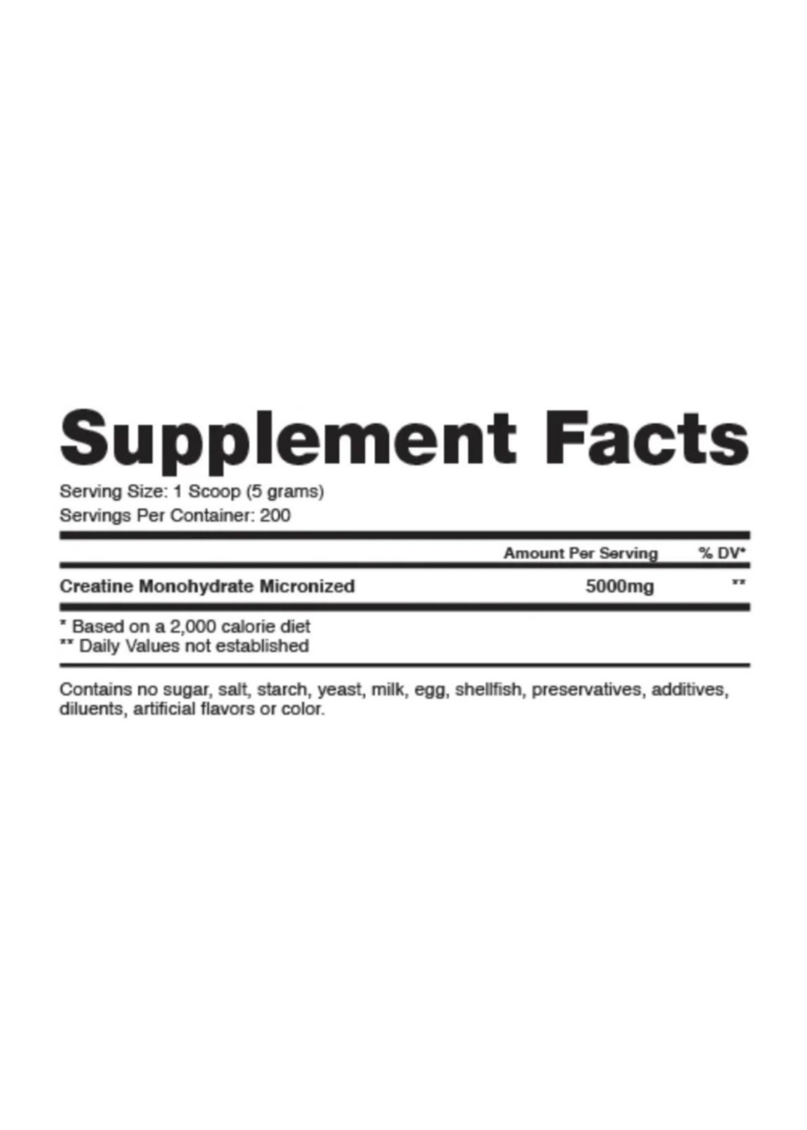 DRAGON PHARMA CREATINE 1KG DRAGON PHARMA